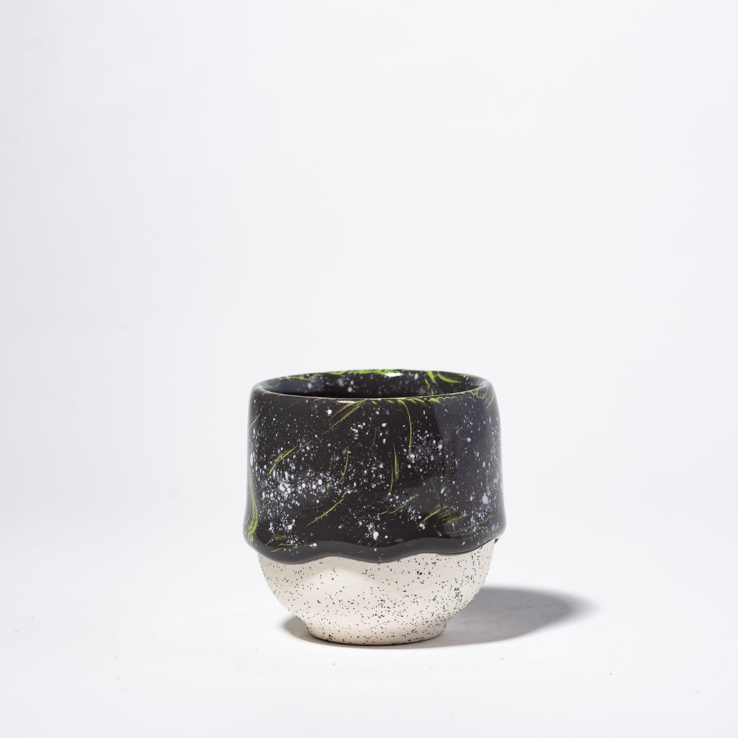 Drippy Pots Hand Glazed Ceramic Mug