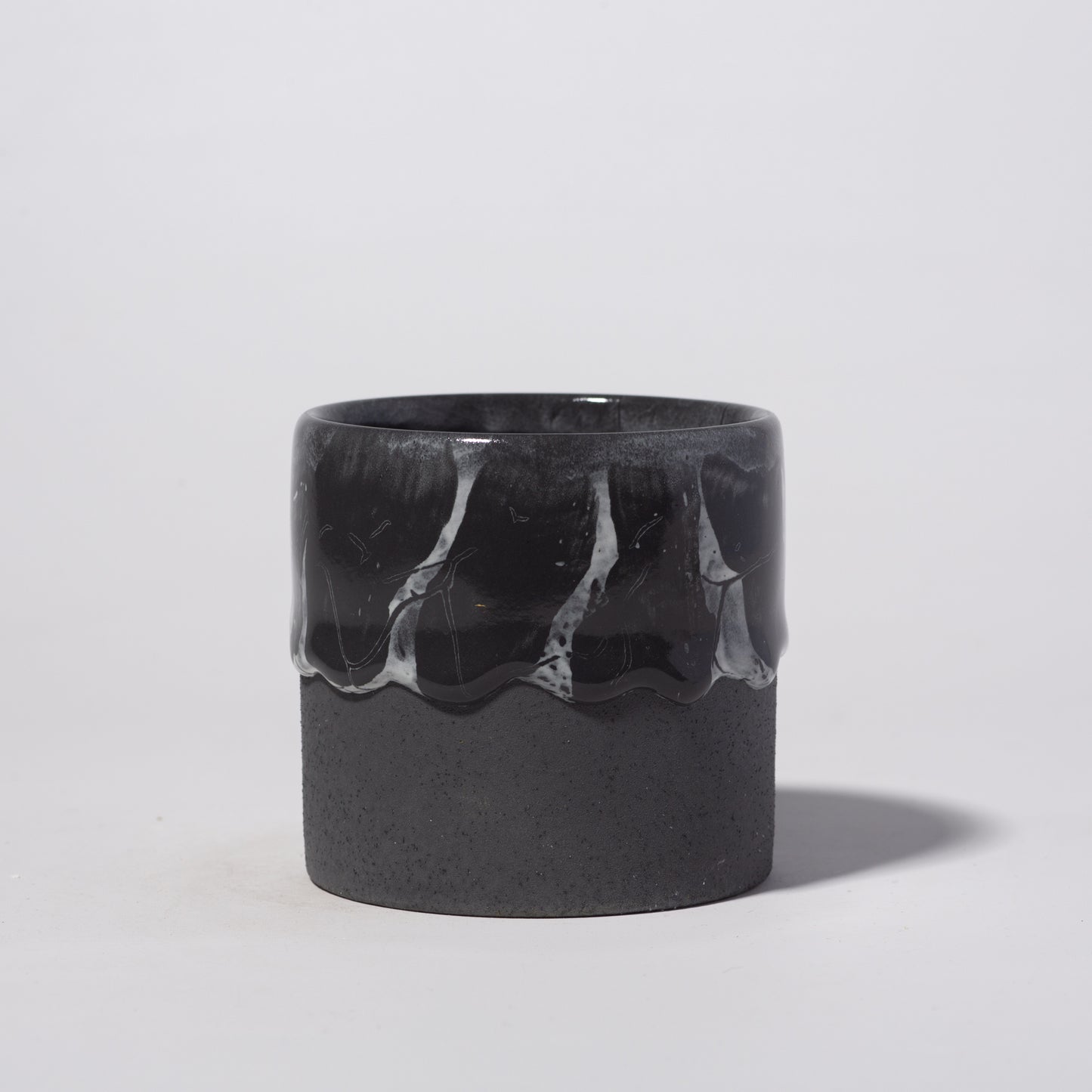 Drippy Pots Hand Glazed Ceramic Mug