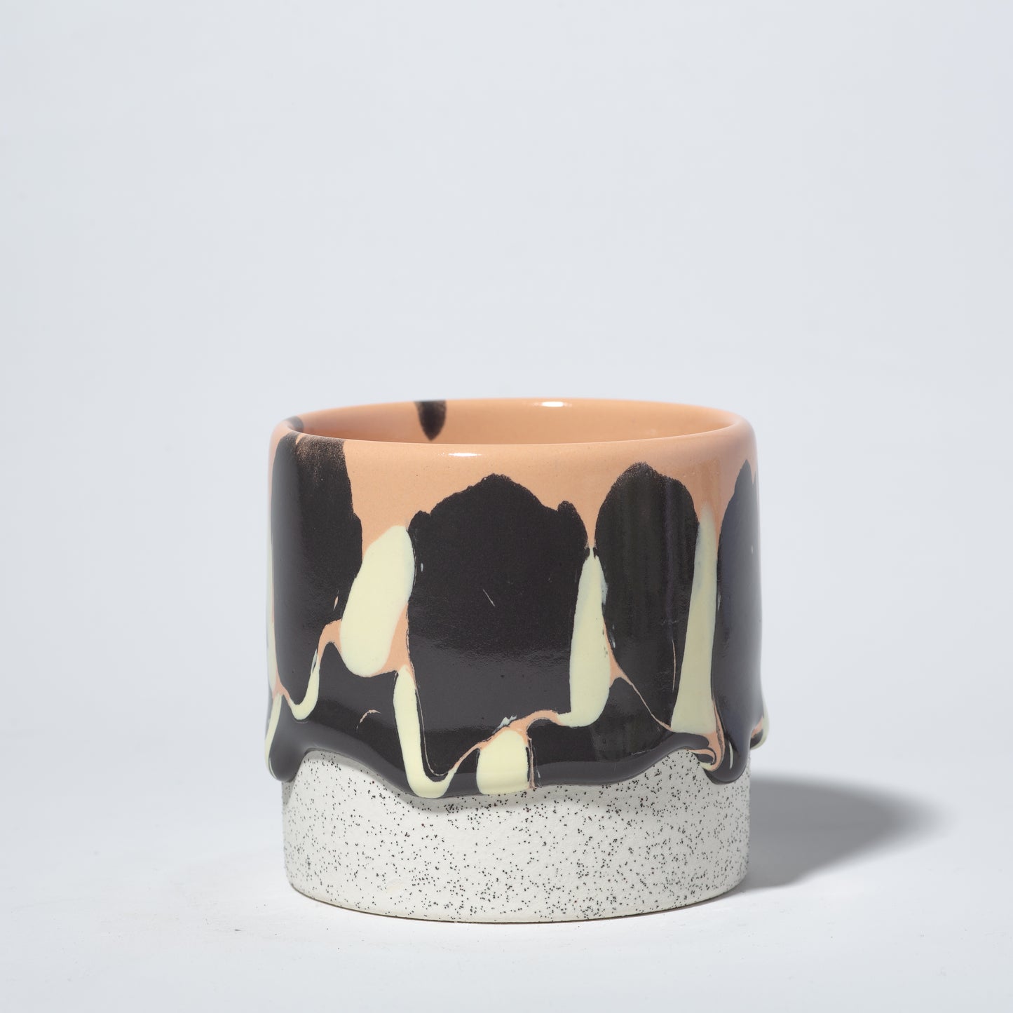Drippy Pots Hand Glazed Ceramic Mug