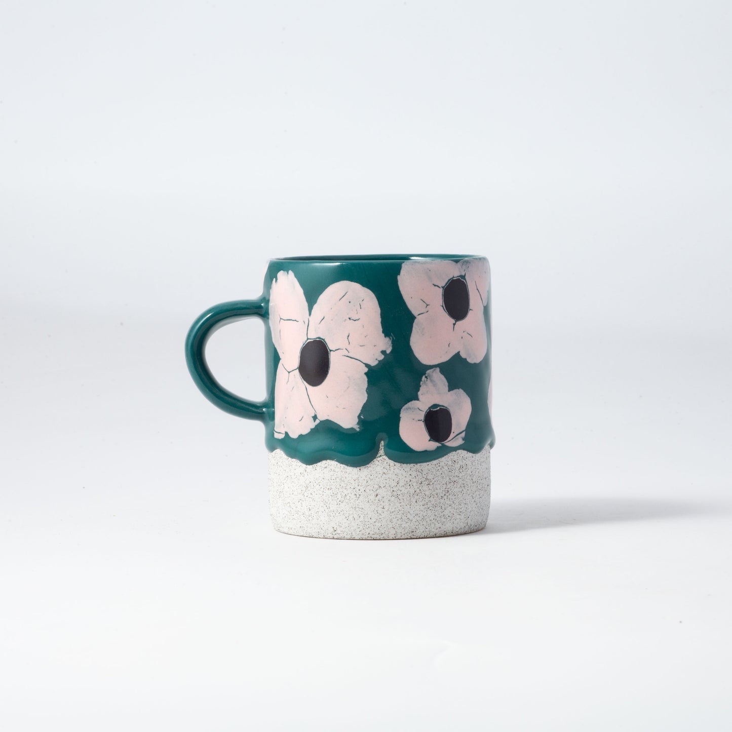Drippy Pots Hand Glazed Ceramic Mug