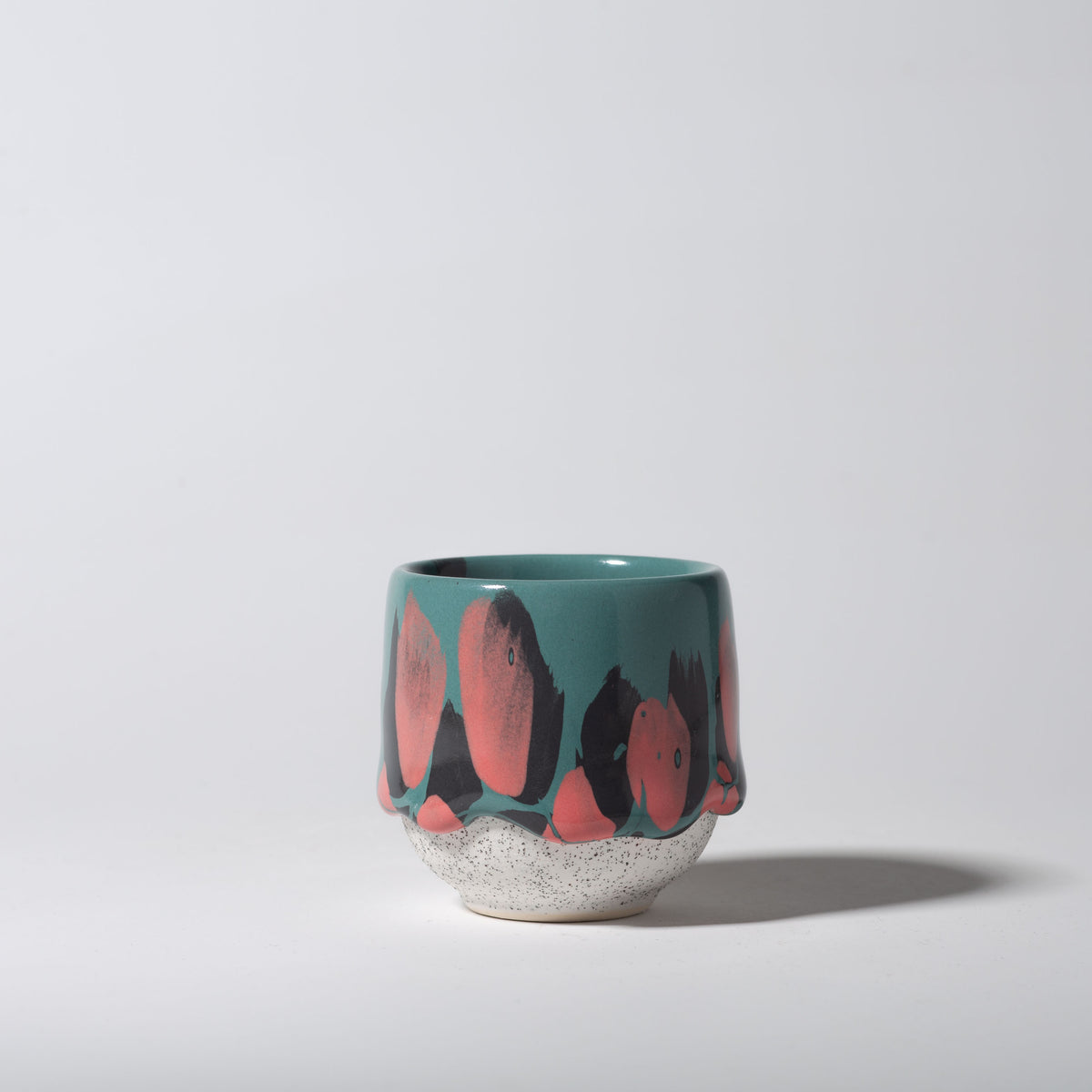 Drippy Pots Hand Glazed Ceramic Mug