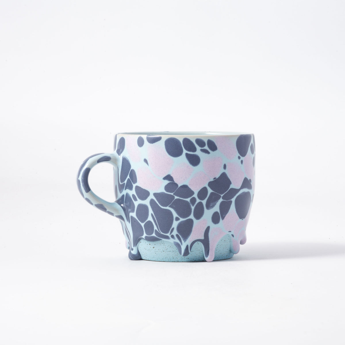 Drippy Pots Hand Glazed Ceramic Mug