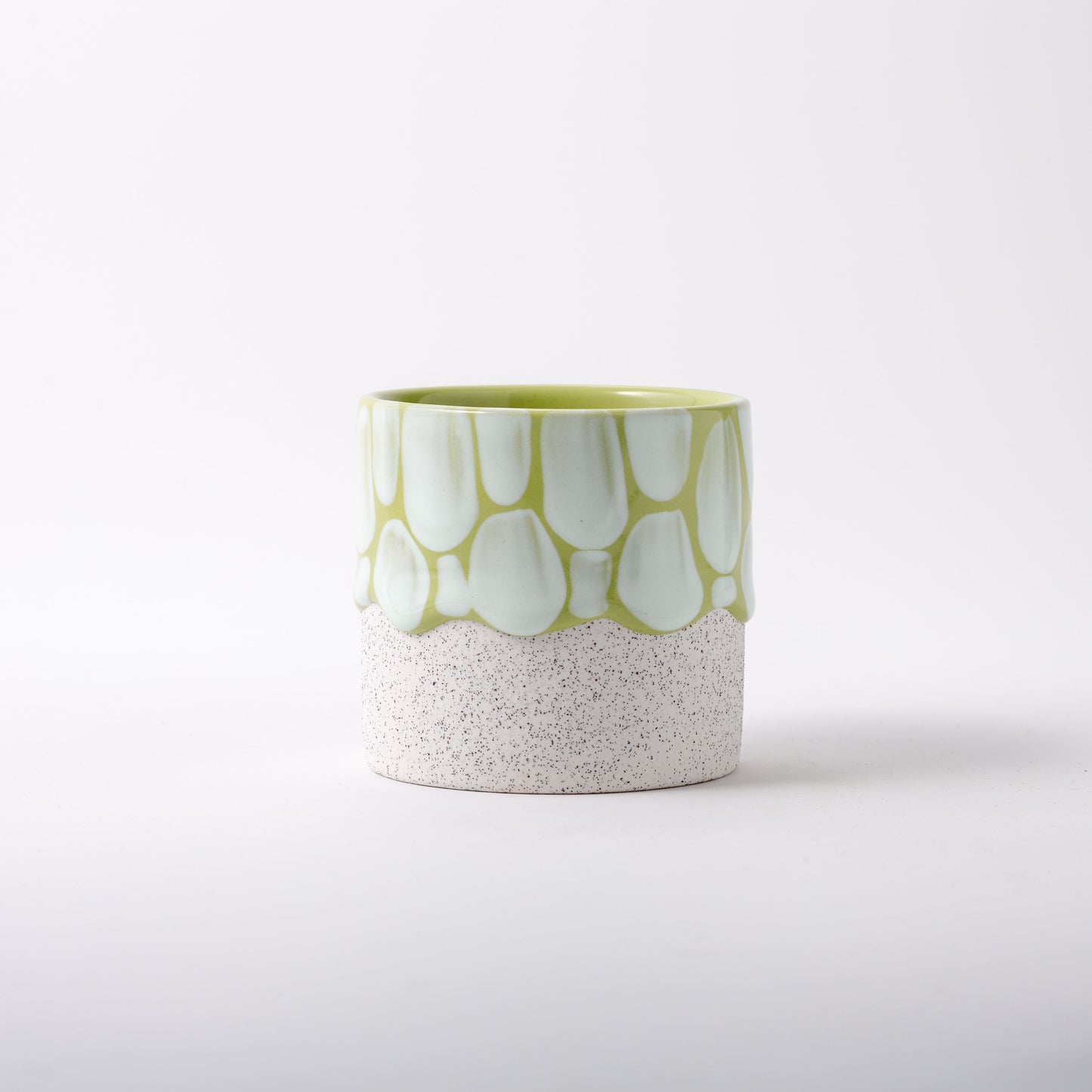 Drippy Pots Hand Glazed Ceramic Mug
