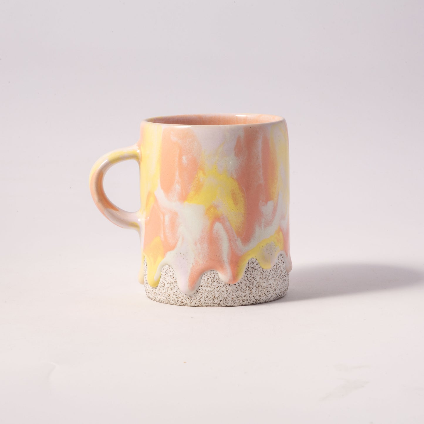 Drippy Pots Hand Glazed Ceramic Mug