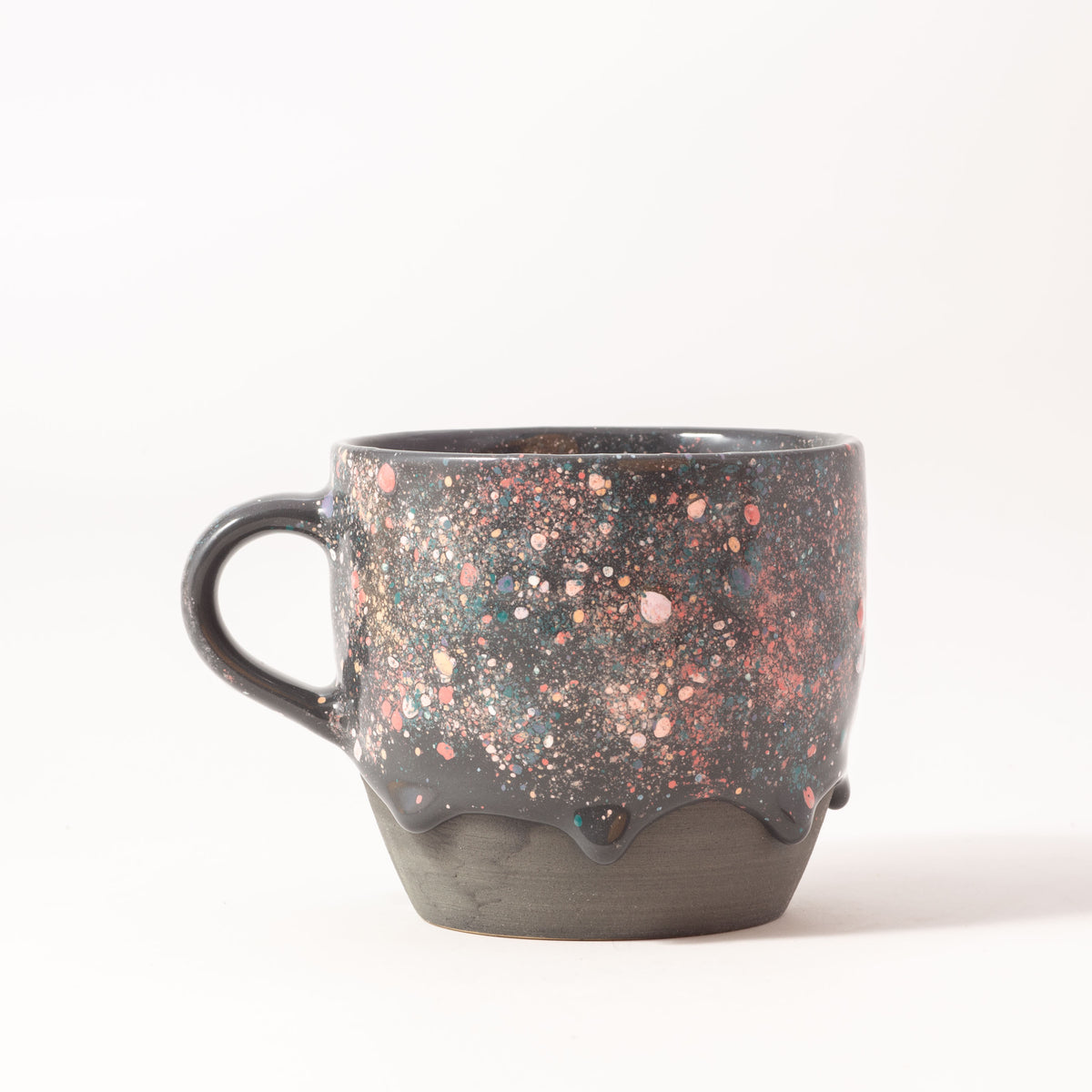 Drippy Pots Hand Glazed Ceramic Mug