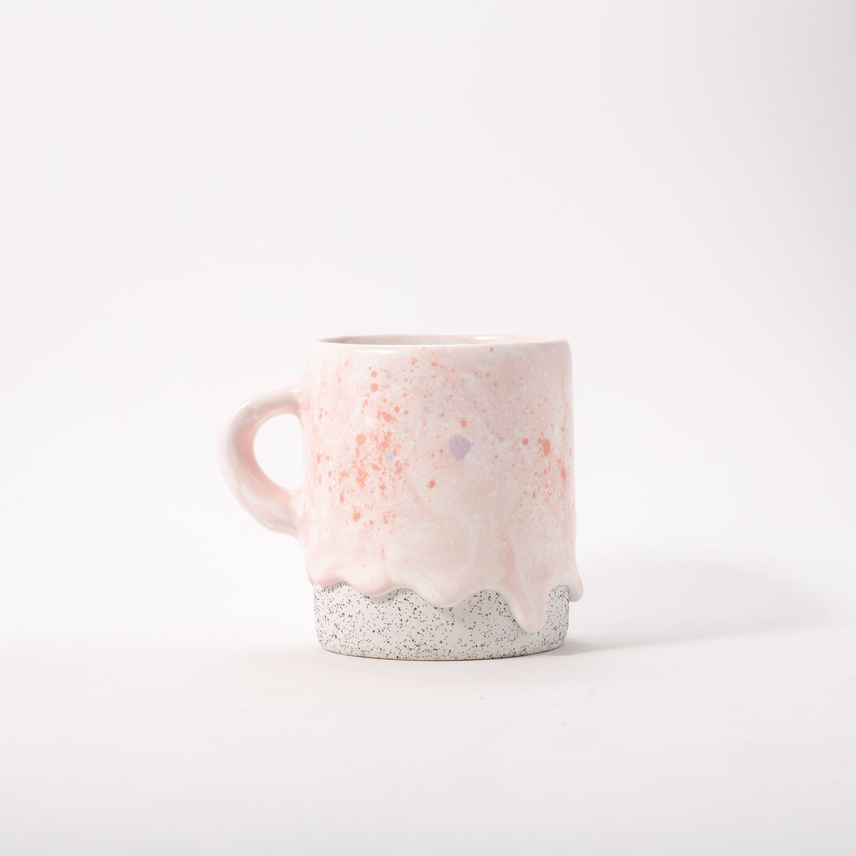 Drippy Pots Hand Glazed Ceramic Mug