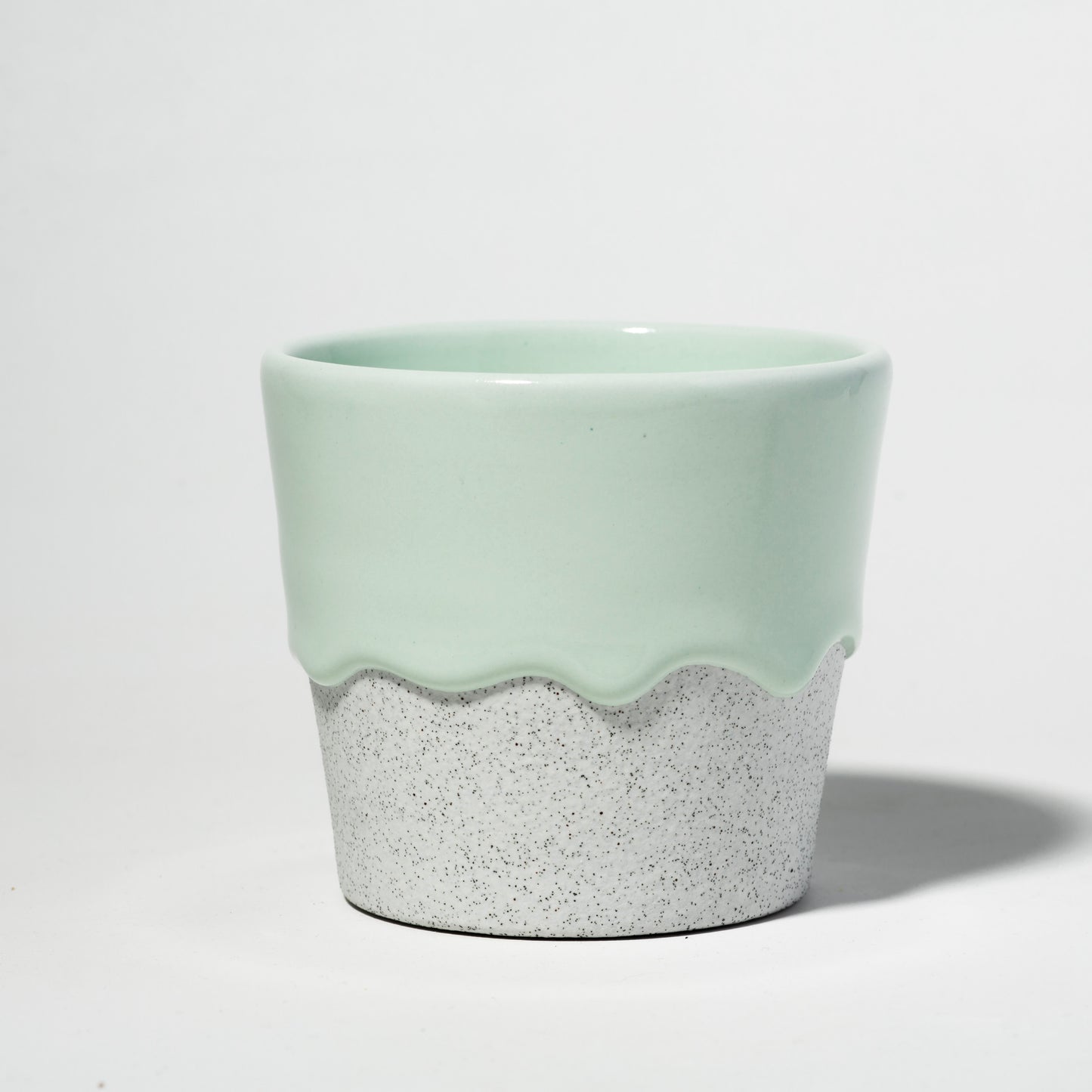 Drippy Pots Hand Glazed Ceramic Mug