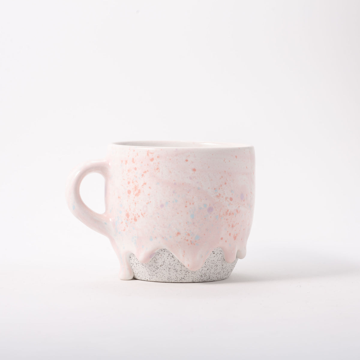 Drippy Pots Hand Glazed Ceramic Mug