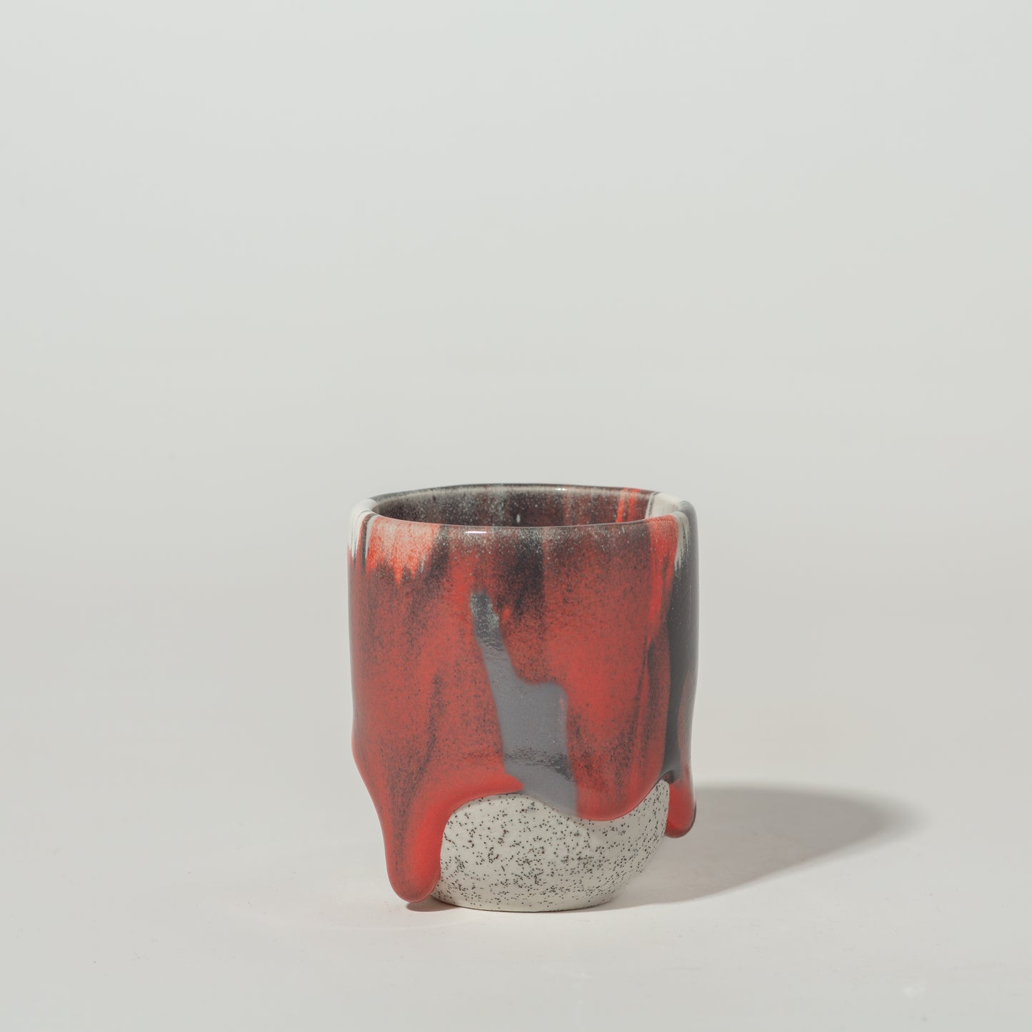 Drippy Pots Hand Crafted Ceramic Piece
