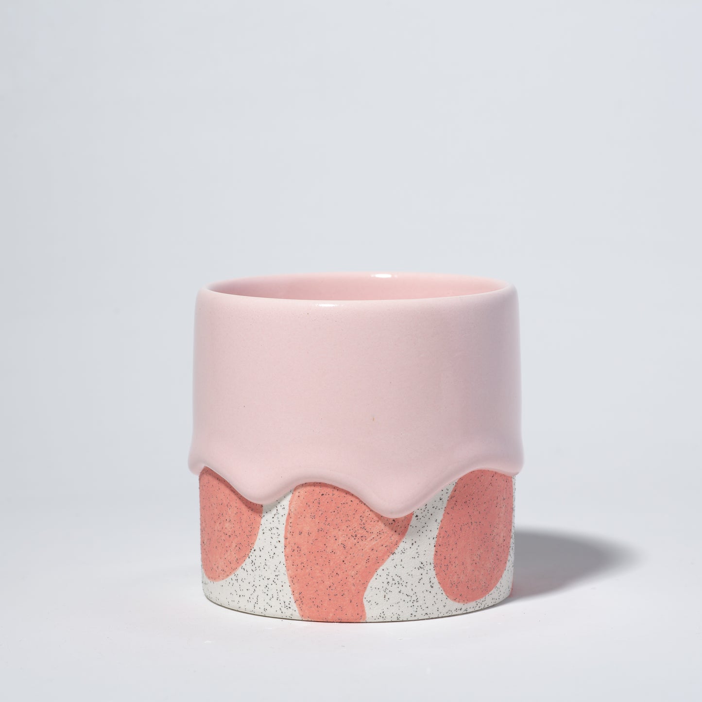 Drippy Pots Hand Glazed Ceramic Mug
