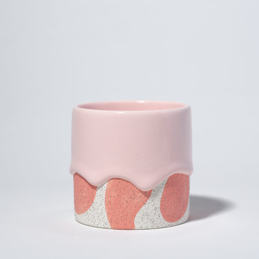 Drippy Pots Hand Glazed Ceramic Mug