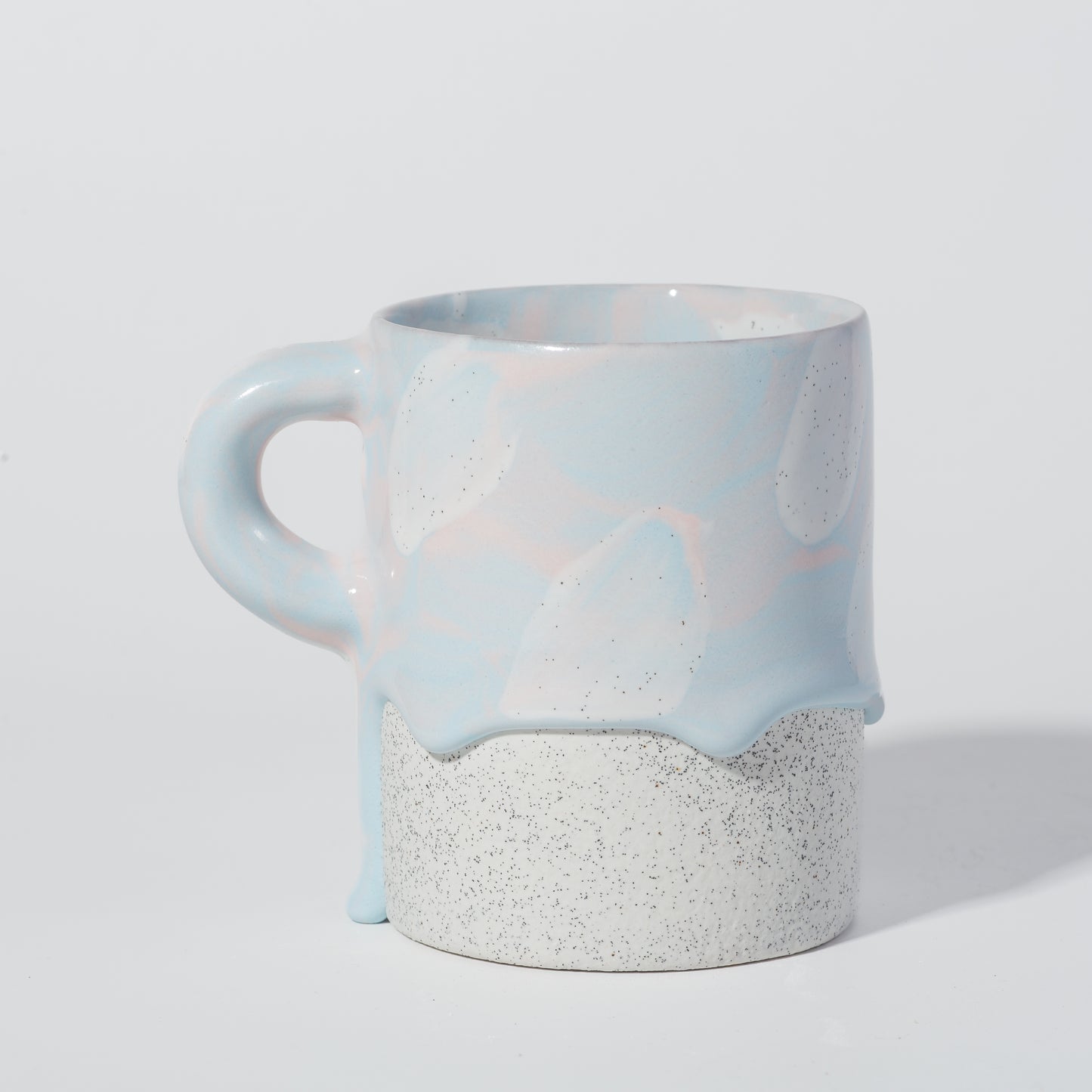 Drippy Pots Hand Crafted Ceramic Piece