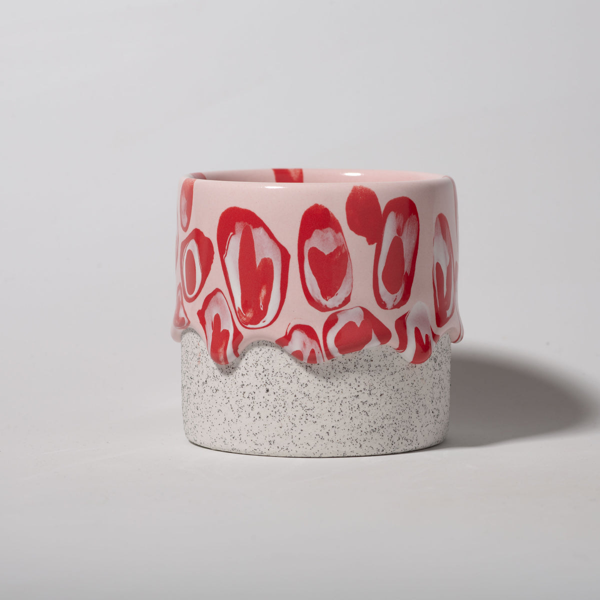 Drippy Pots Hand Glazed Ceramic Mug