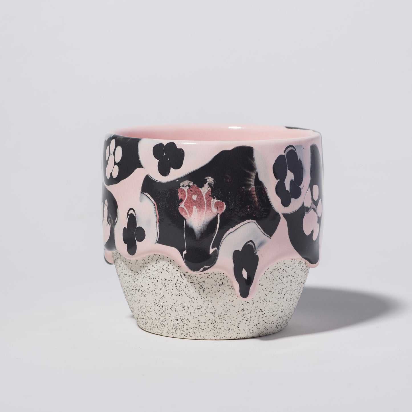 Drippy Pots Hand Glazed Ceramic Mug