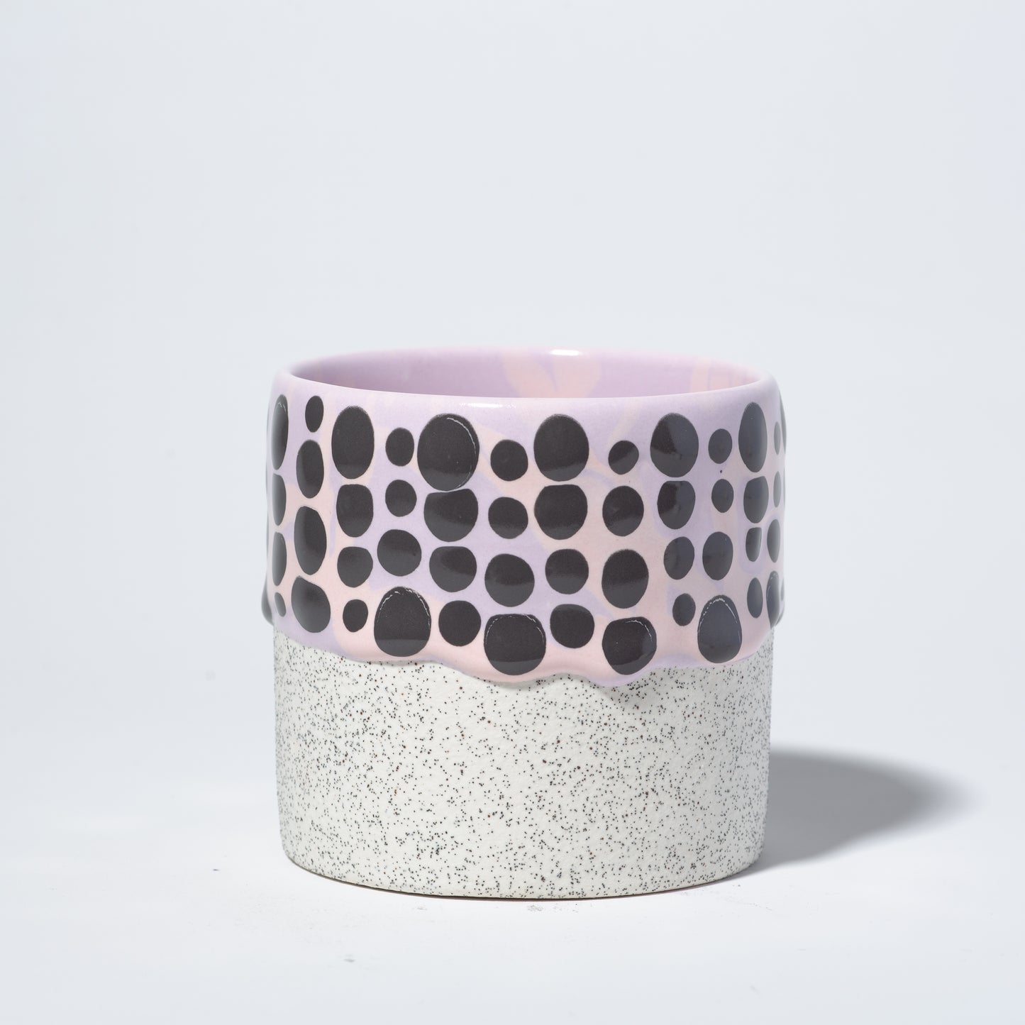 Drippy Pots Hand Glazed Ceramic Mug