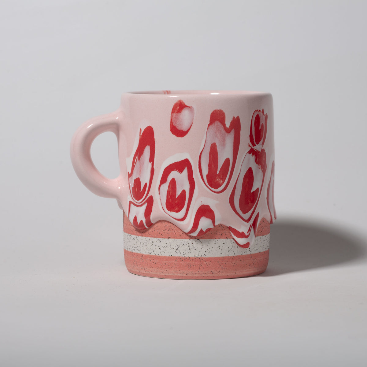 Drippy Pots Hand Glazed Ceramic Mug
