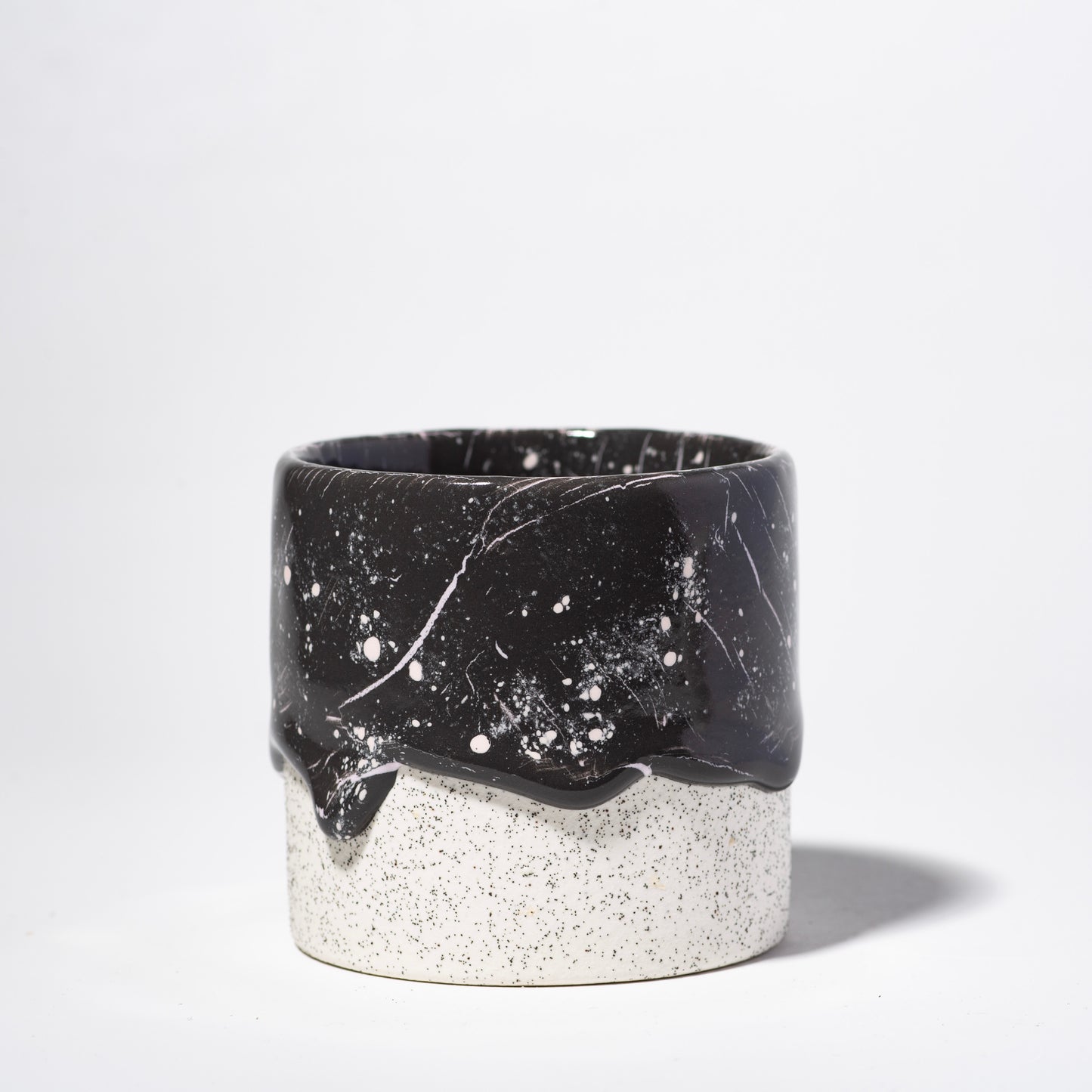 Drippy Pots Hand Glazed Ceramic Mug
