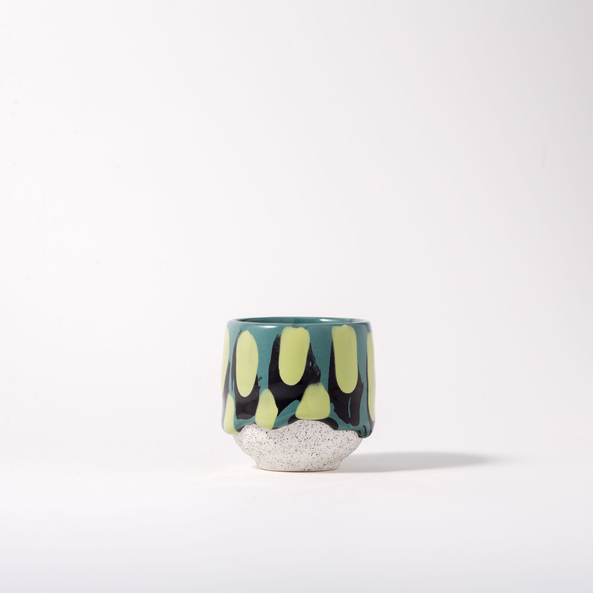 Drippy Pots Hand Glazed Ceramic Mug