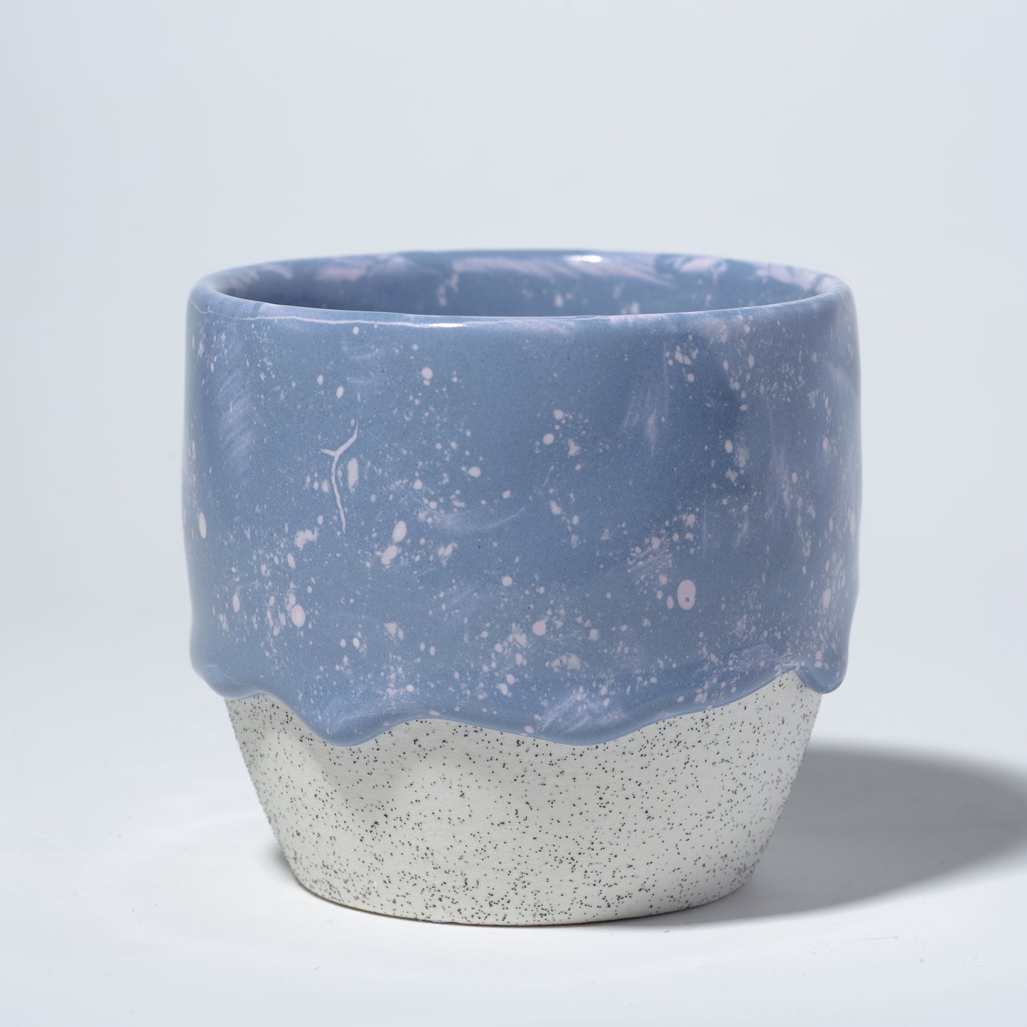 Drippy Pots Hand Glazed Ceramic Mug