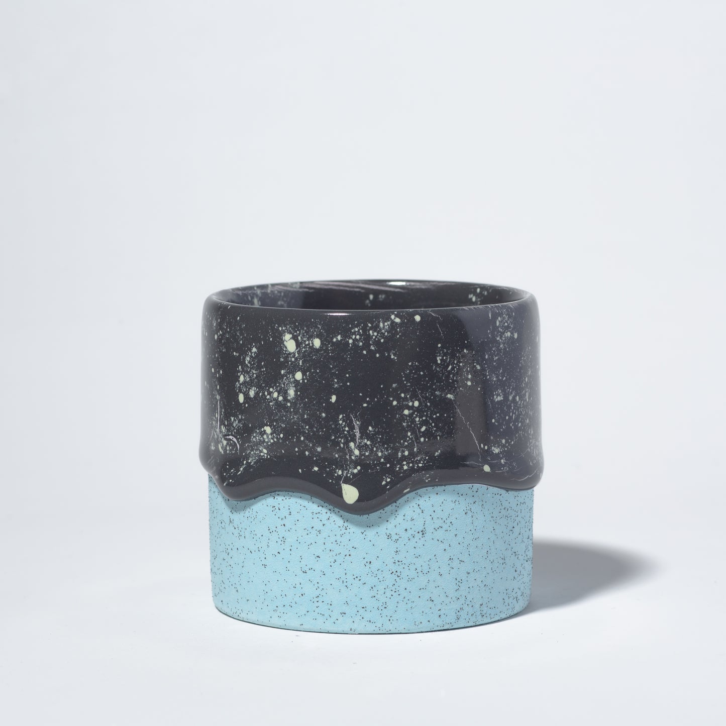 Drippy Pots Hand Glazed Ceramic Mug