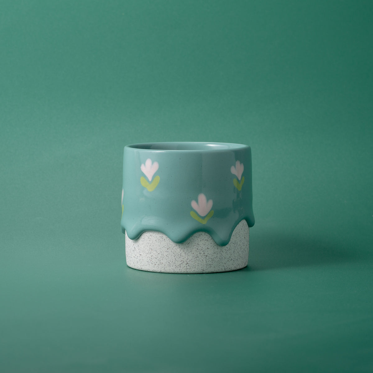Drippy Pots Hand Glazed Ceramic Mug