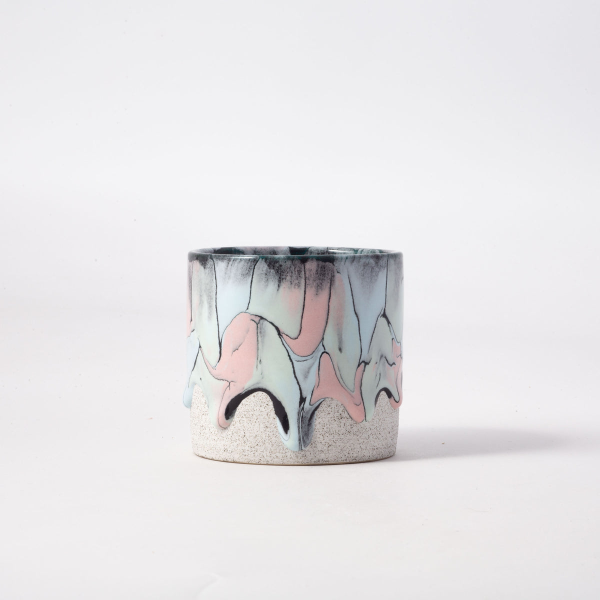 Drippy Pots Hand Glazed Ceramic Mug