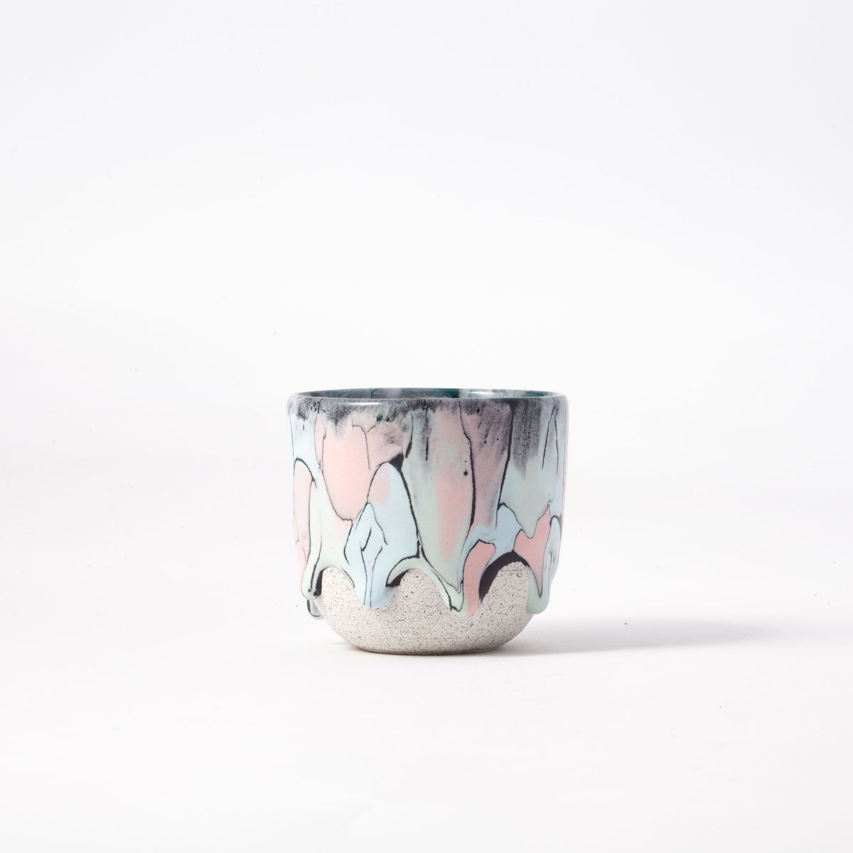 Drippy Pots Hand Glazed Ceramic Mug