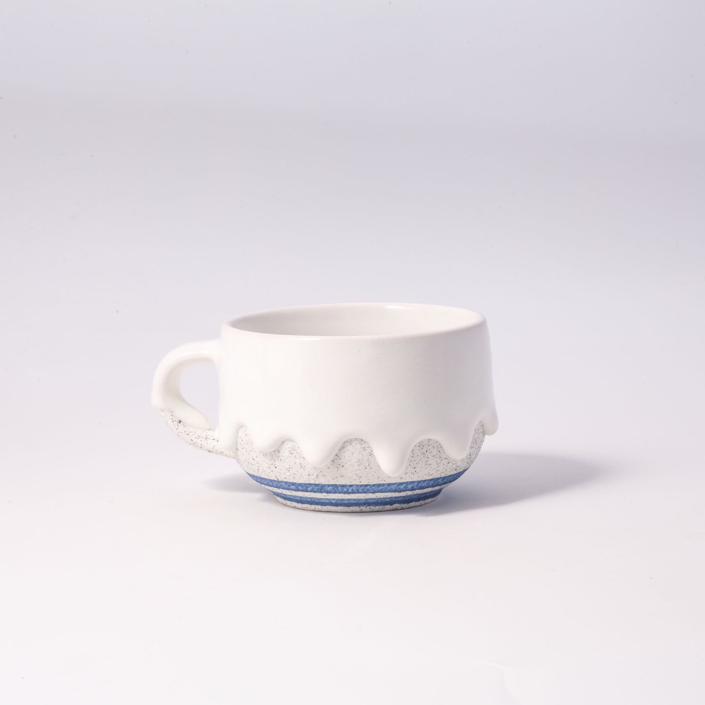 Drippy Pots Hand Glazed Ceramic Mug