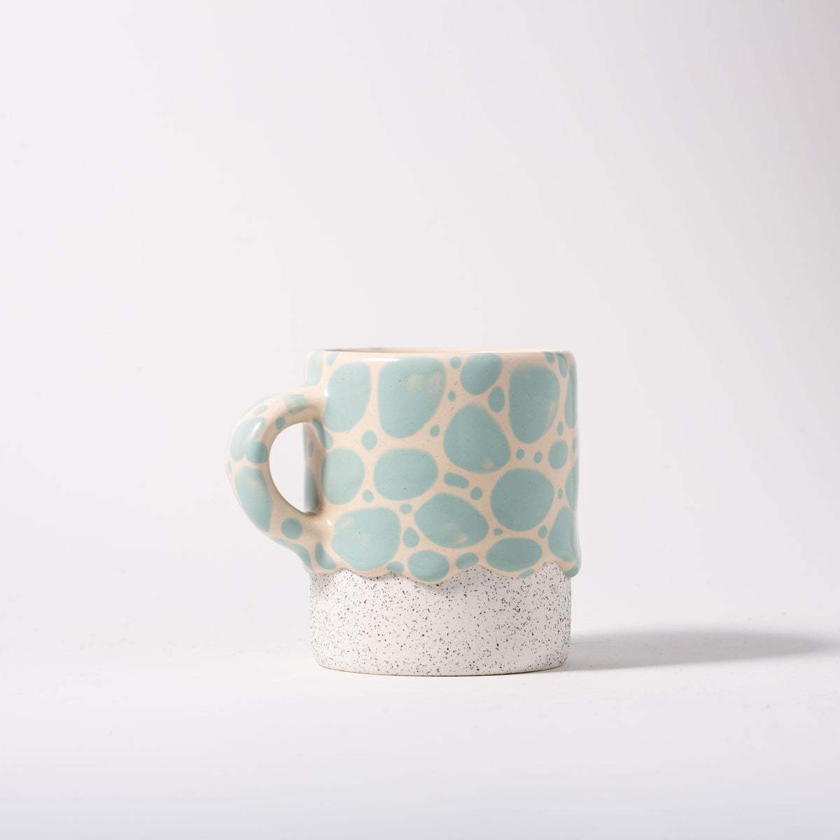 Drippy Pots Hand Glazed Ceramic Mug