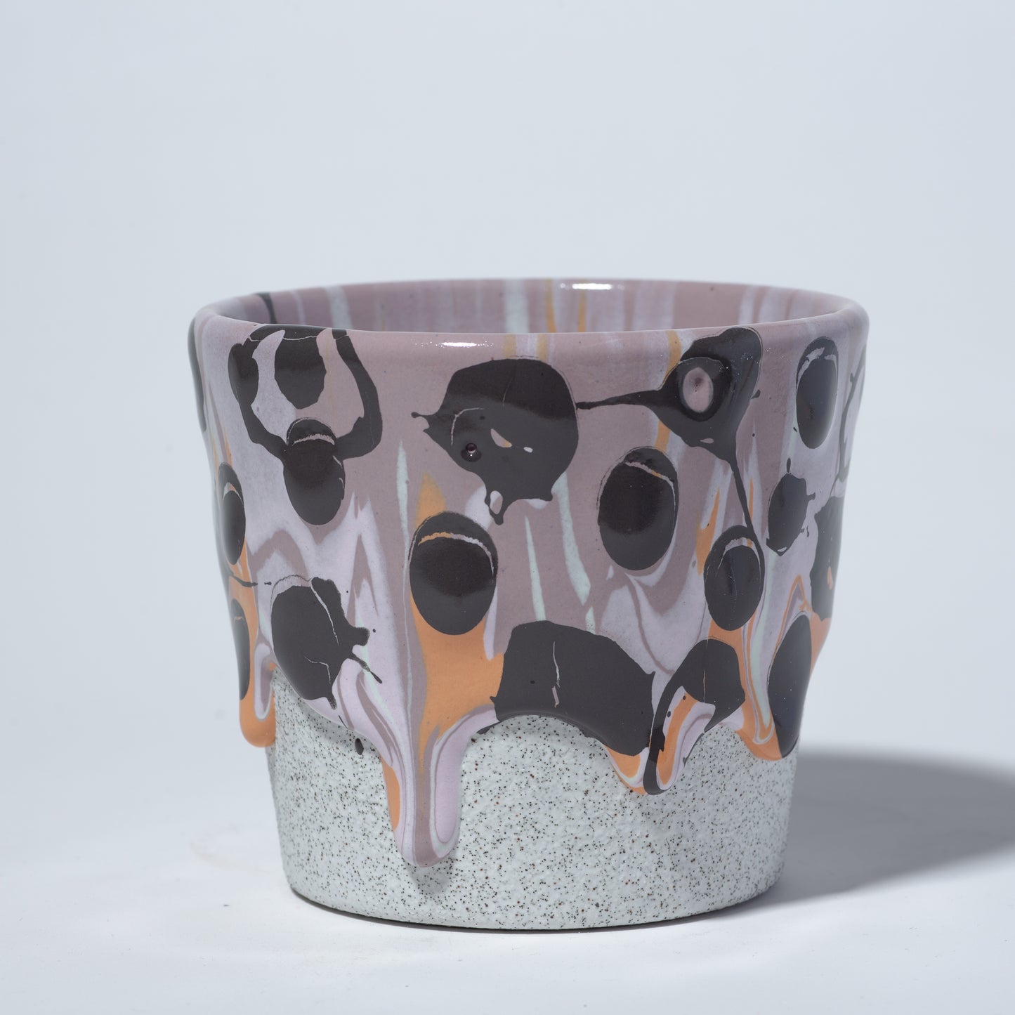 Drippy Pots Hand Glazed Ceramic Mug