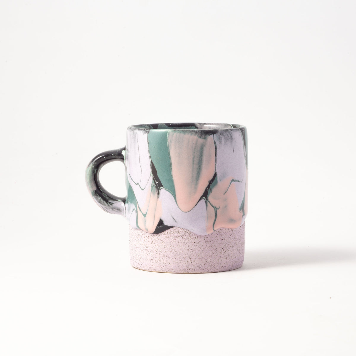 Drippy Pots Hand Glazed Ceramic Mug