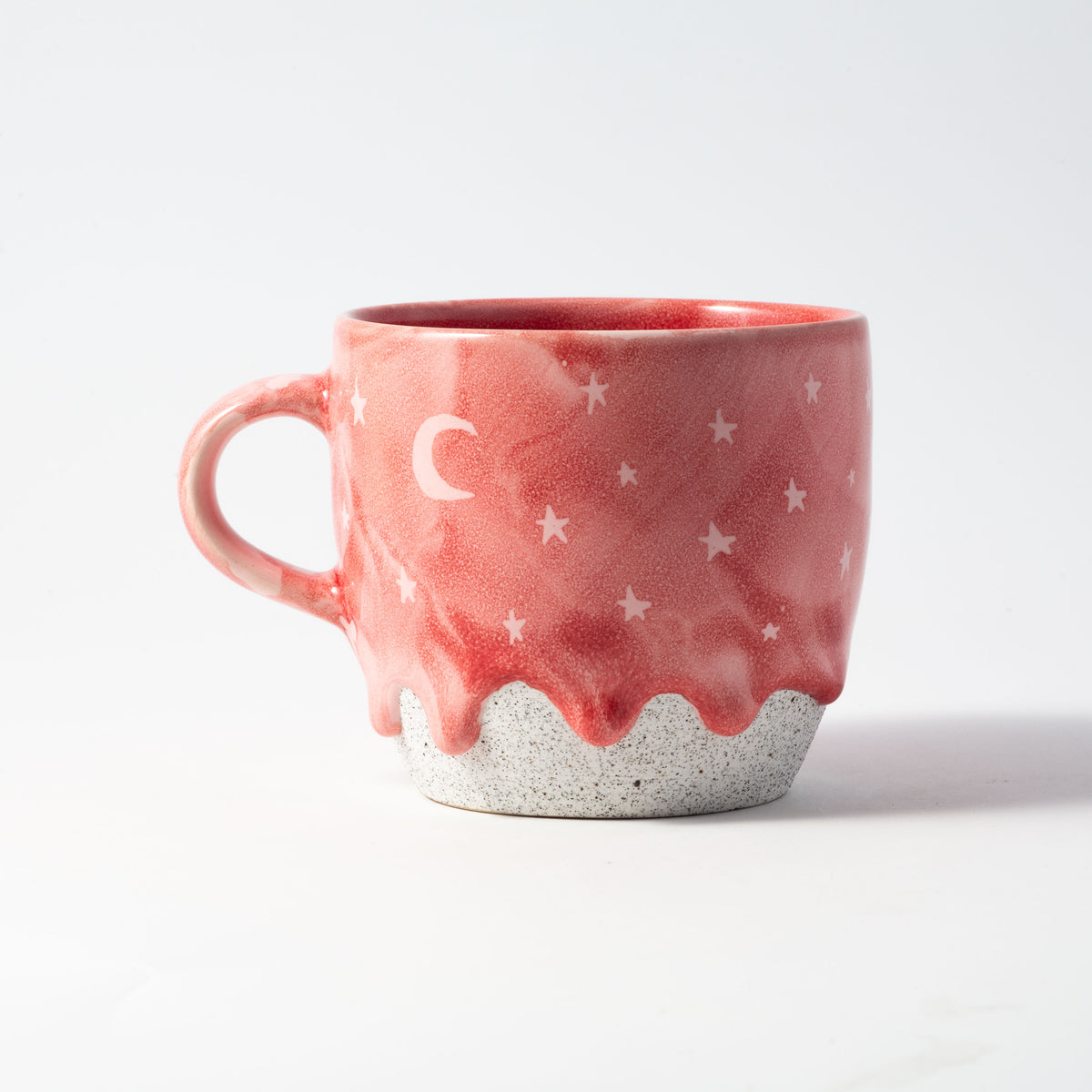 Drippy Pots Hand Glazed Ceramic Mug