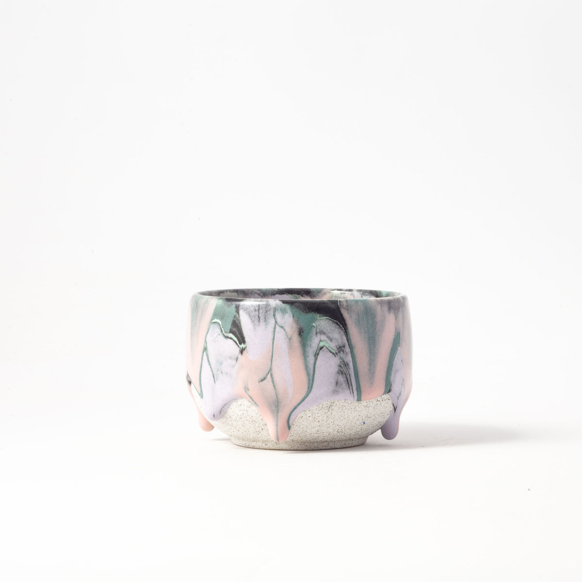 Drippy Pots Hand Glazed Ceramic Mug