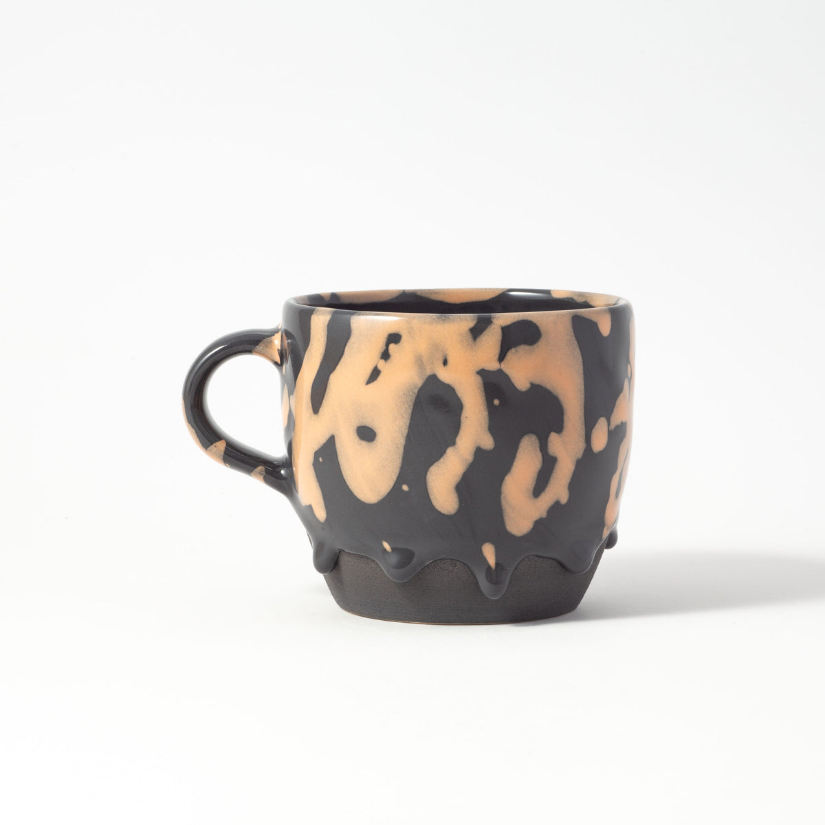 Drippy Pots Hand Glazed Ceramic Mug
