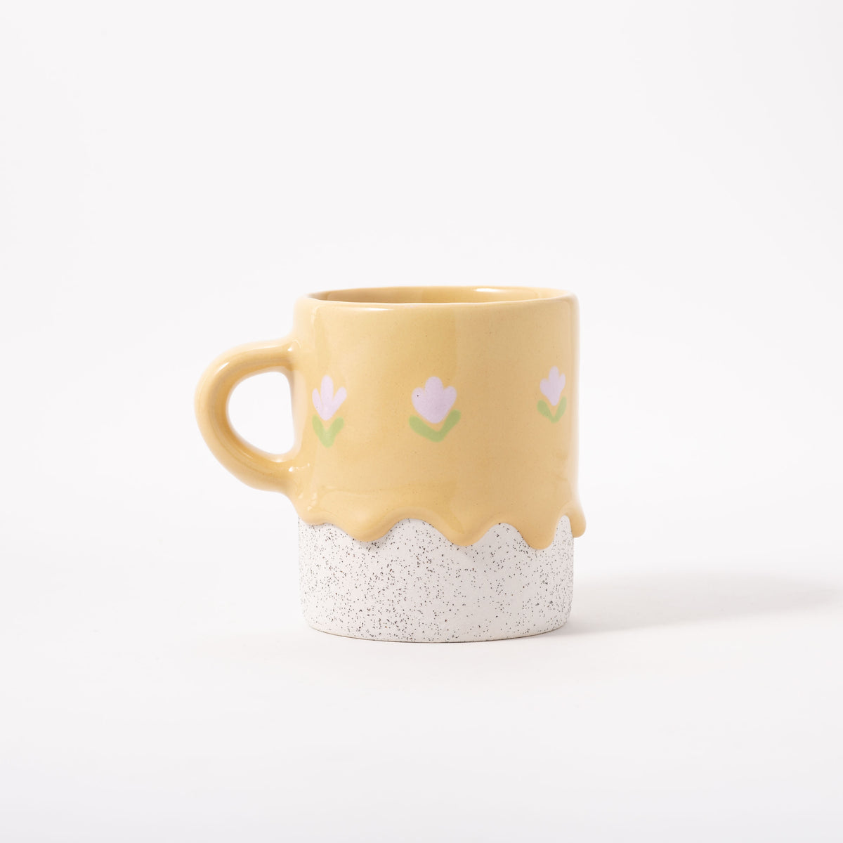 Drippy Pots Hand Glazed Ceramic Mug
