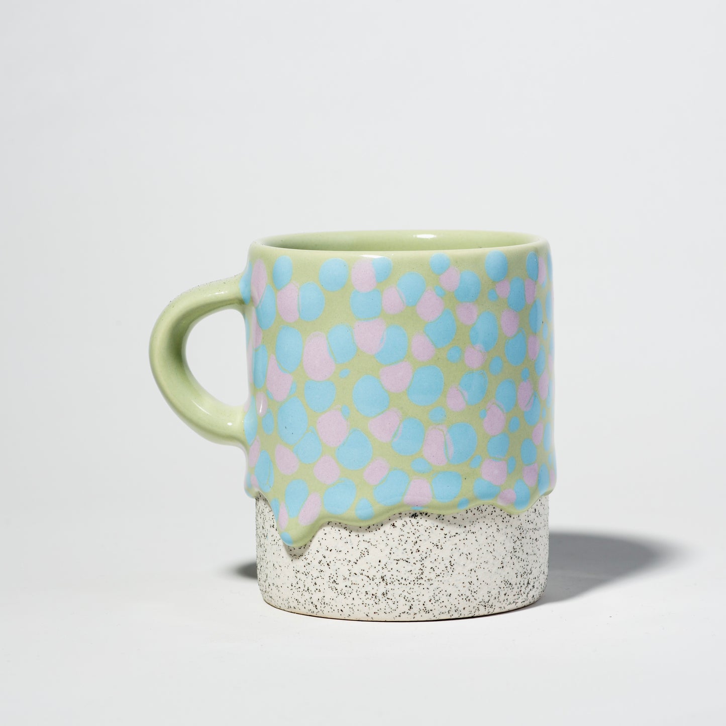 Drippy Pots Hand Glazed Ceramic Mug