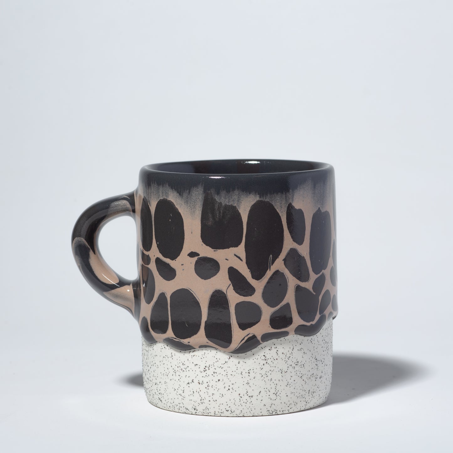 Drippy Pots Hand Glazed Ceramic Mug