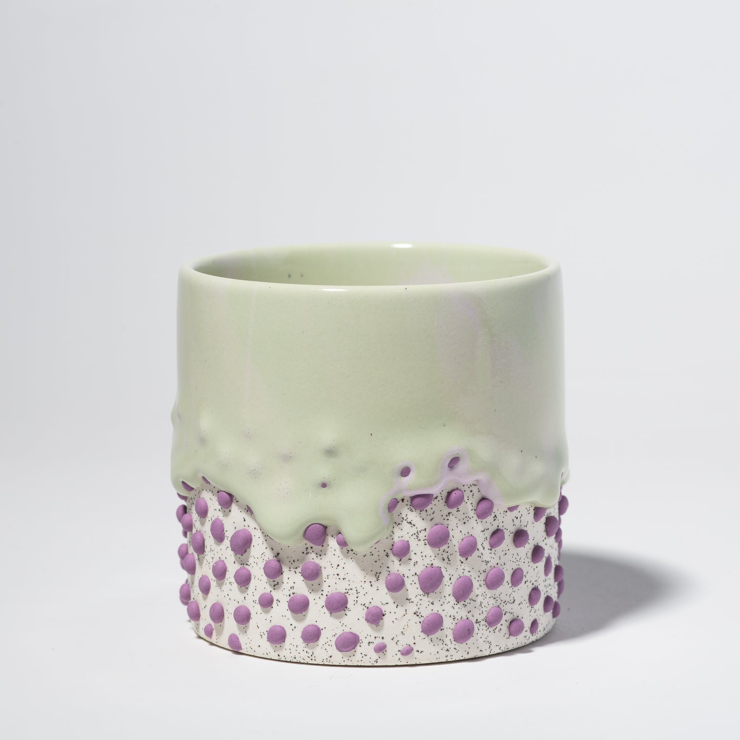 Drippy Pots Hand Crafted Ceramic Piece