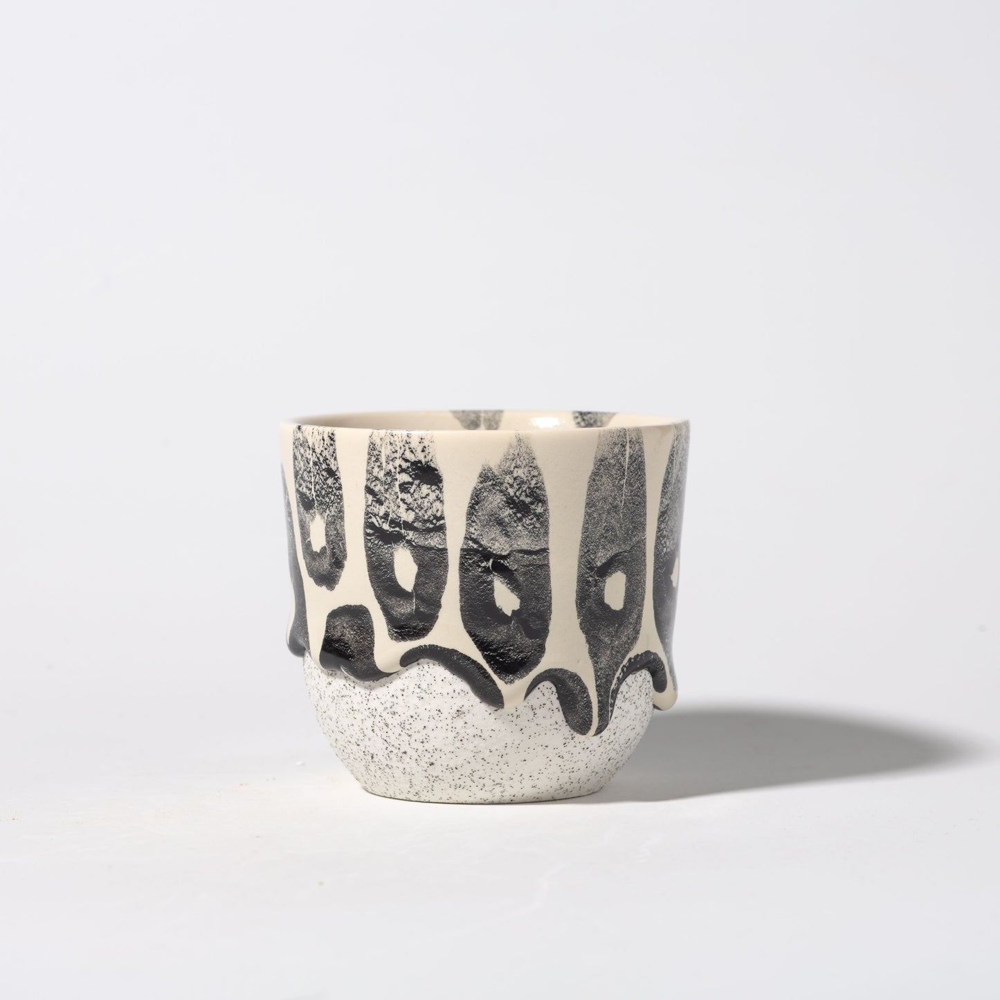 Drippy Pots Hand Glazed Ceramic Mug
