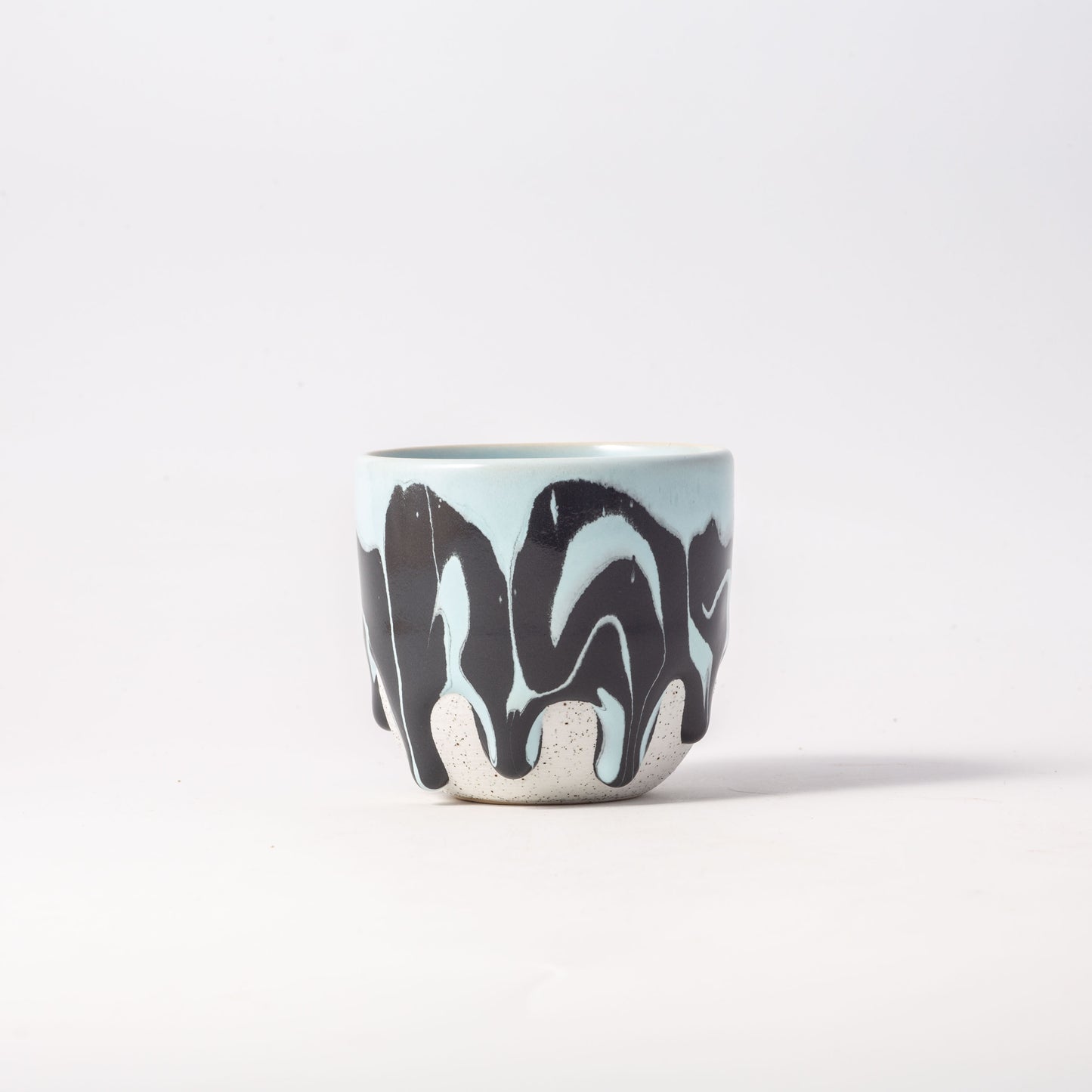 Drippy Pots Hand Glazed Ceramic Mug