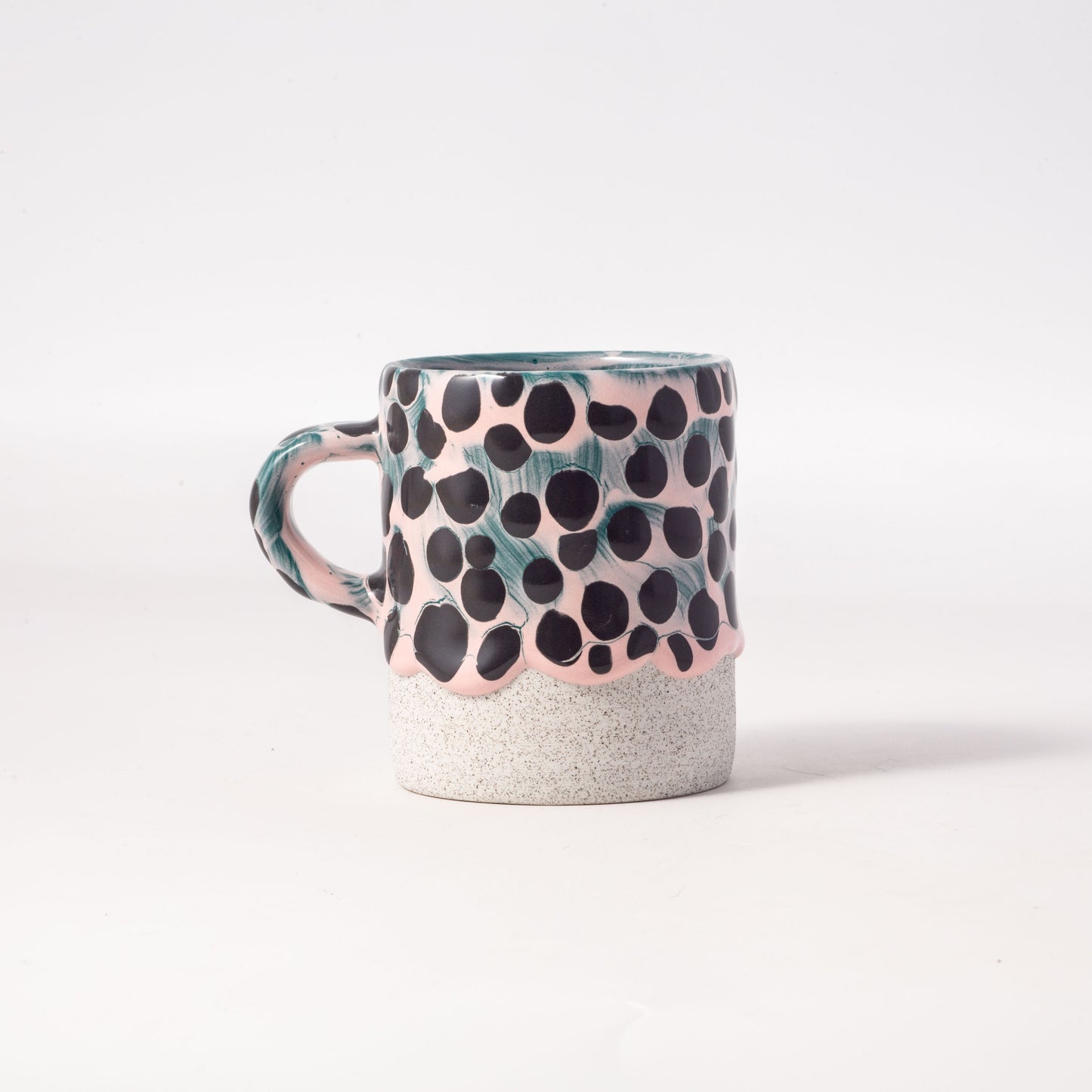 Drippy Pots Hand Glazed Ceramic Mug