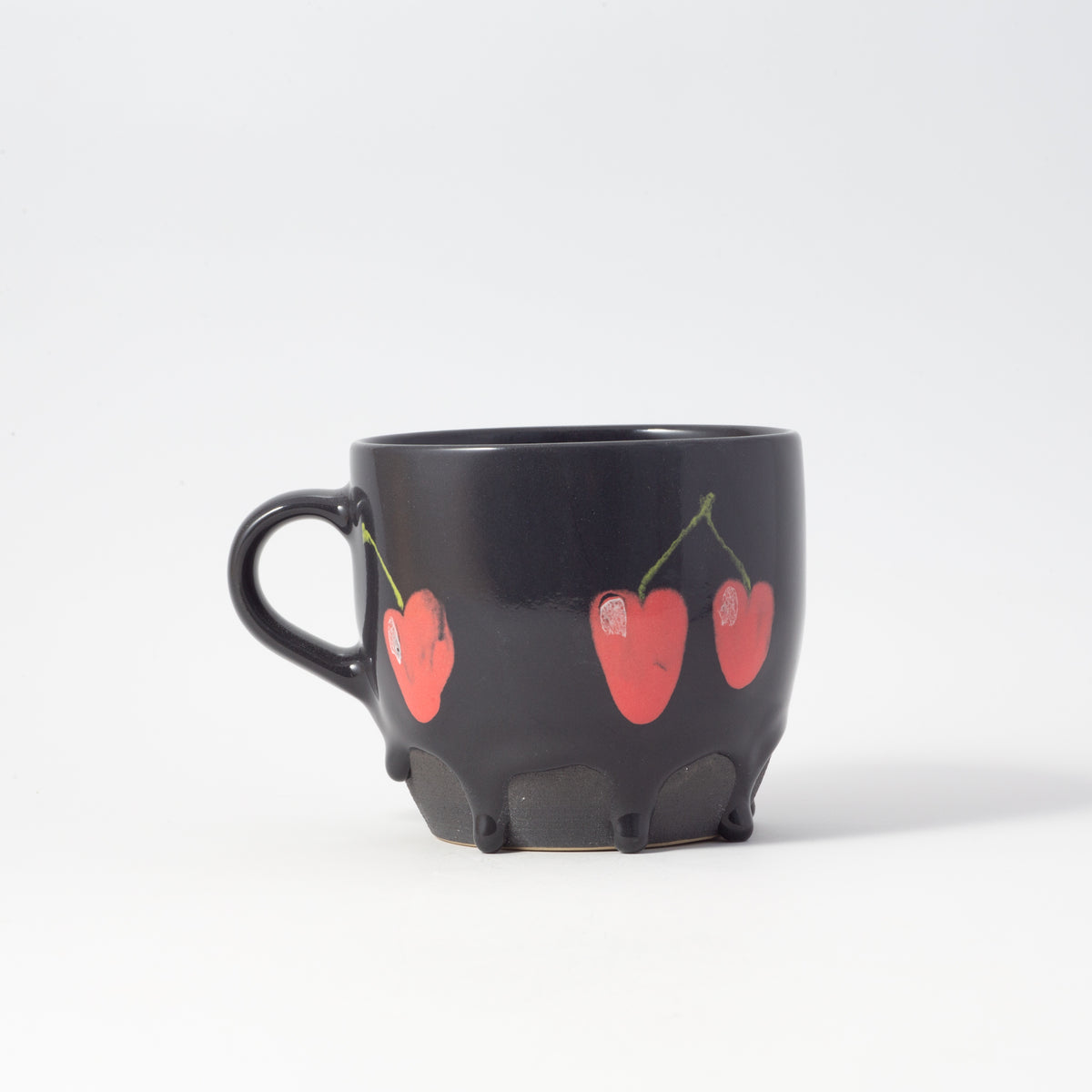 Drippy Pots Hand Glazed Ceramic Mug