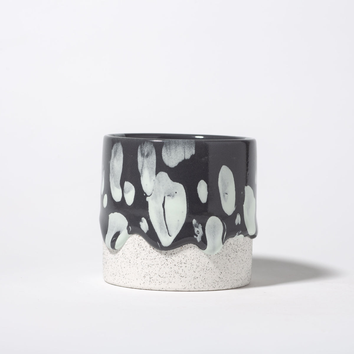 Drippy Pots Hand Glazed Ceramic Mug