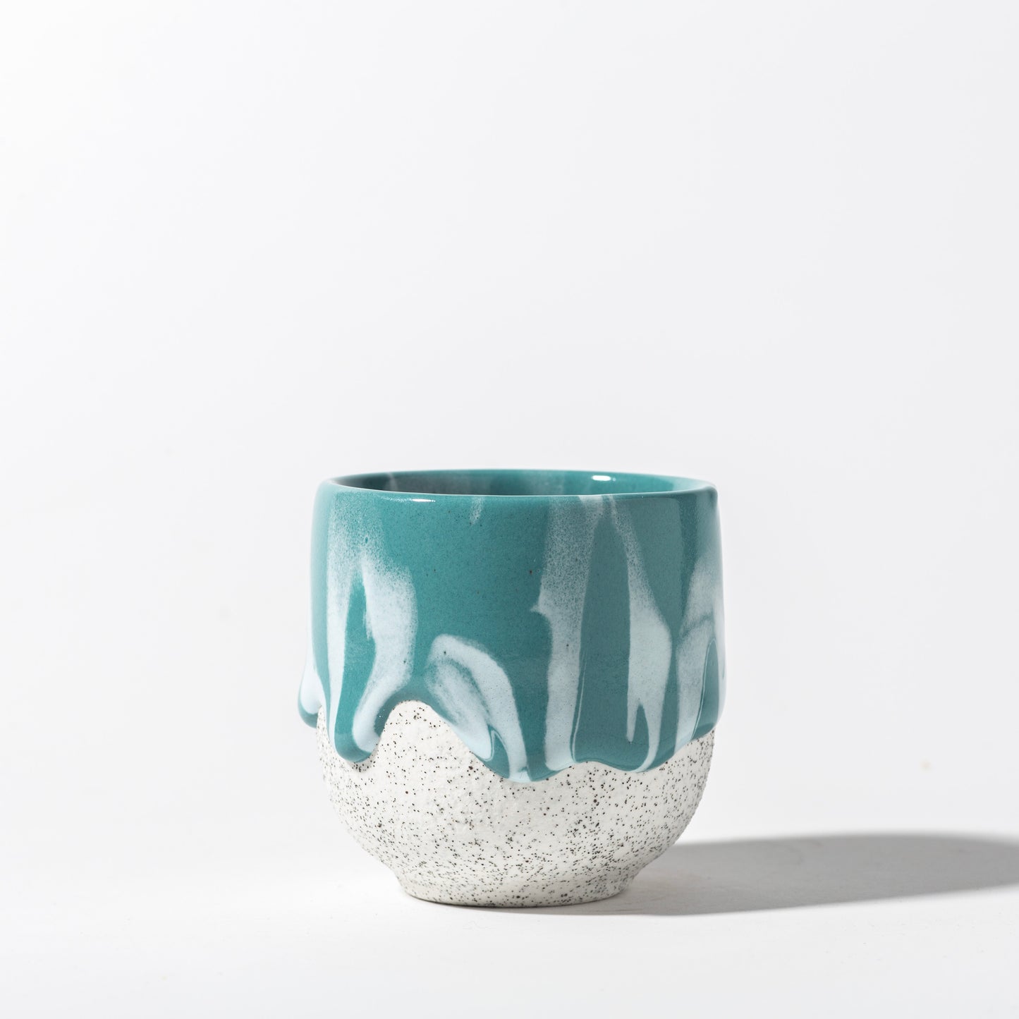Drippy Pots Hand Glazed Ceramic Mug
