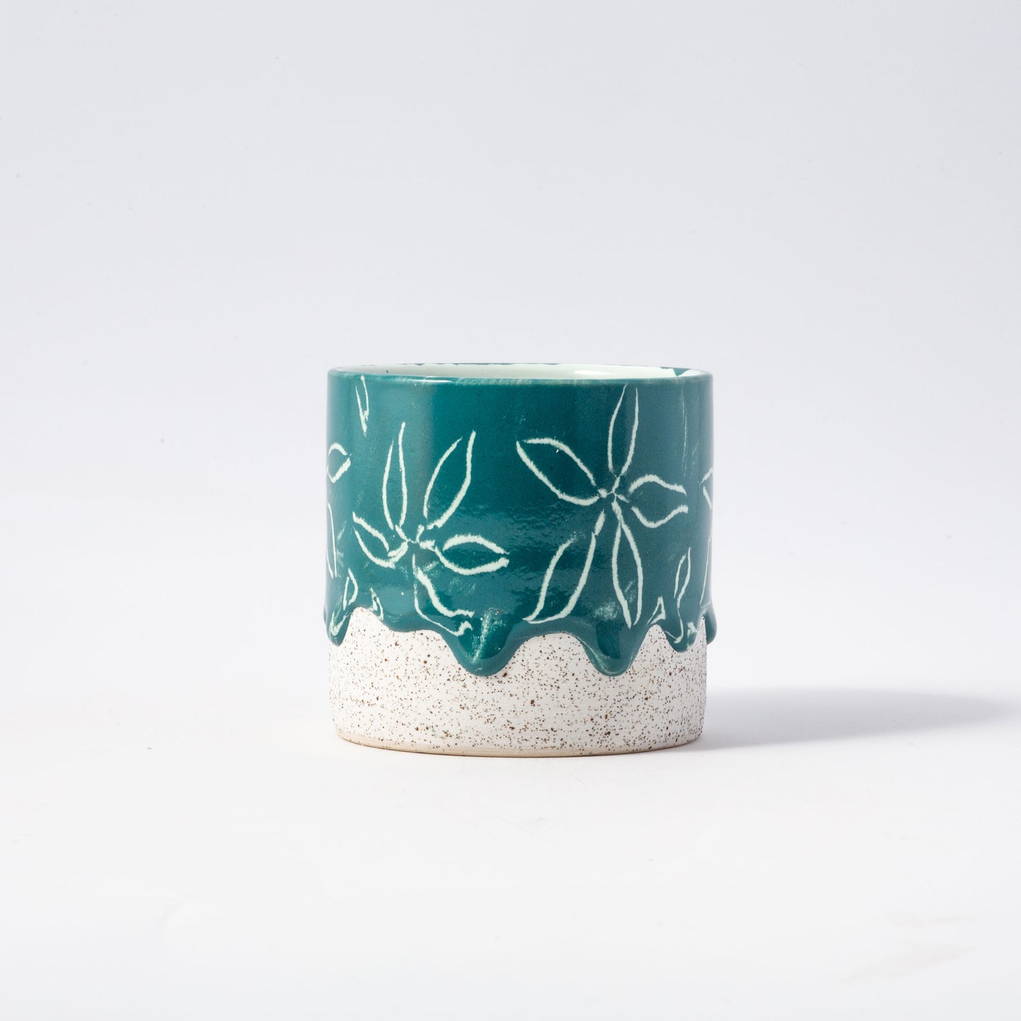 Drippy Pots Hand Glazed Ceramic Mug