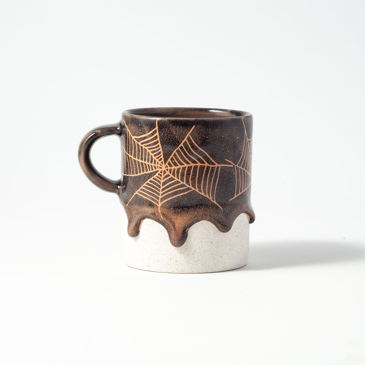 Drippy Pots Hand Glazed Ceramic Mug