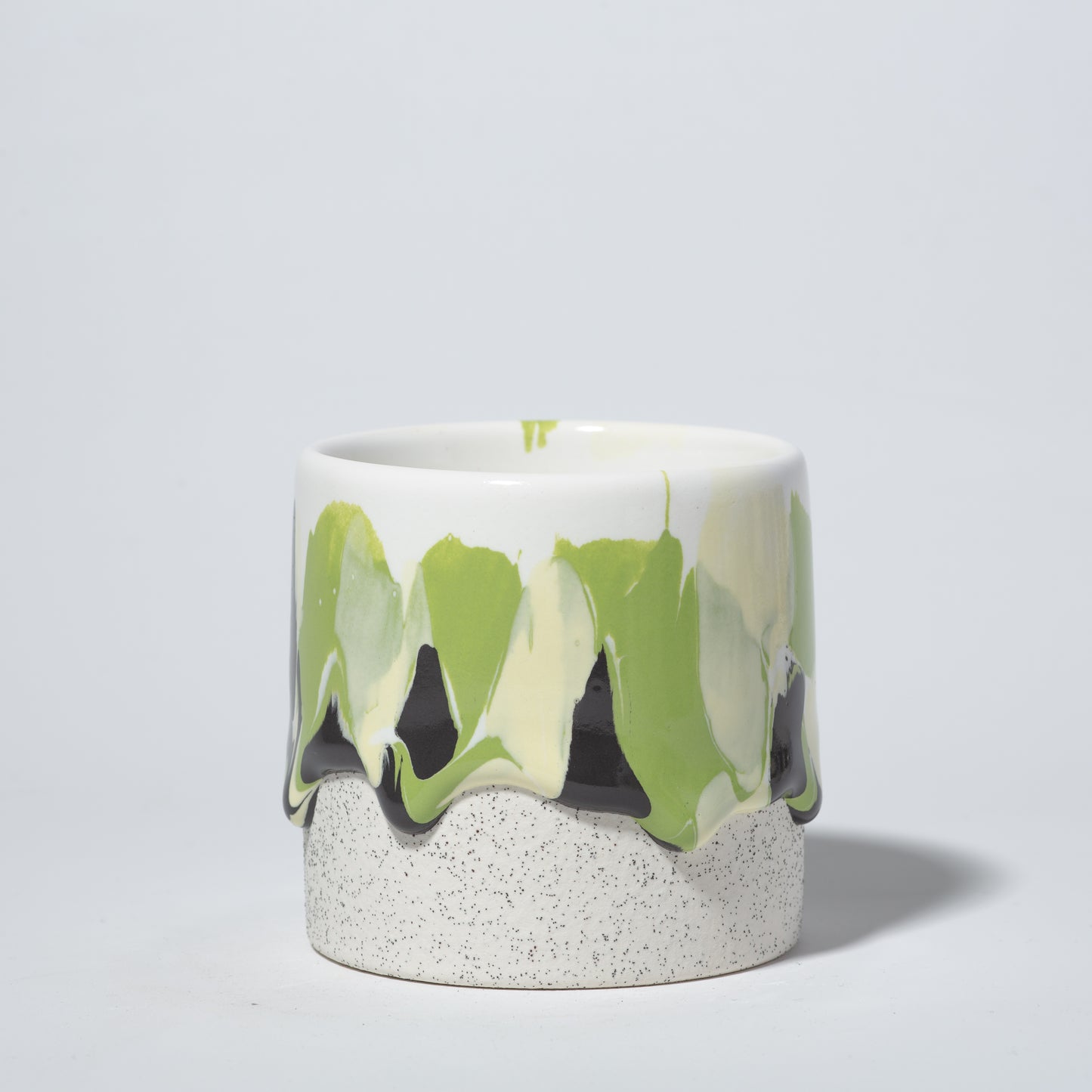Drippy Pots Hand Glazed Ceramic Mug