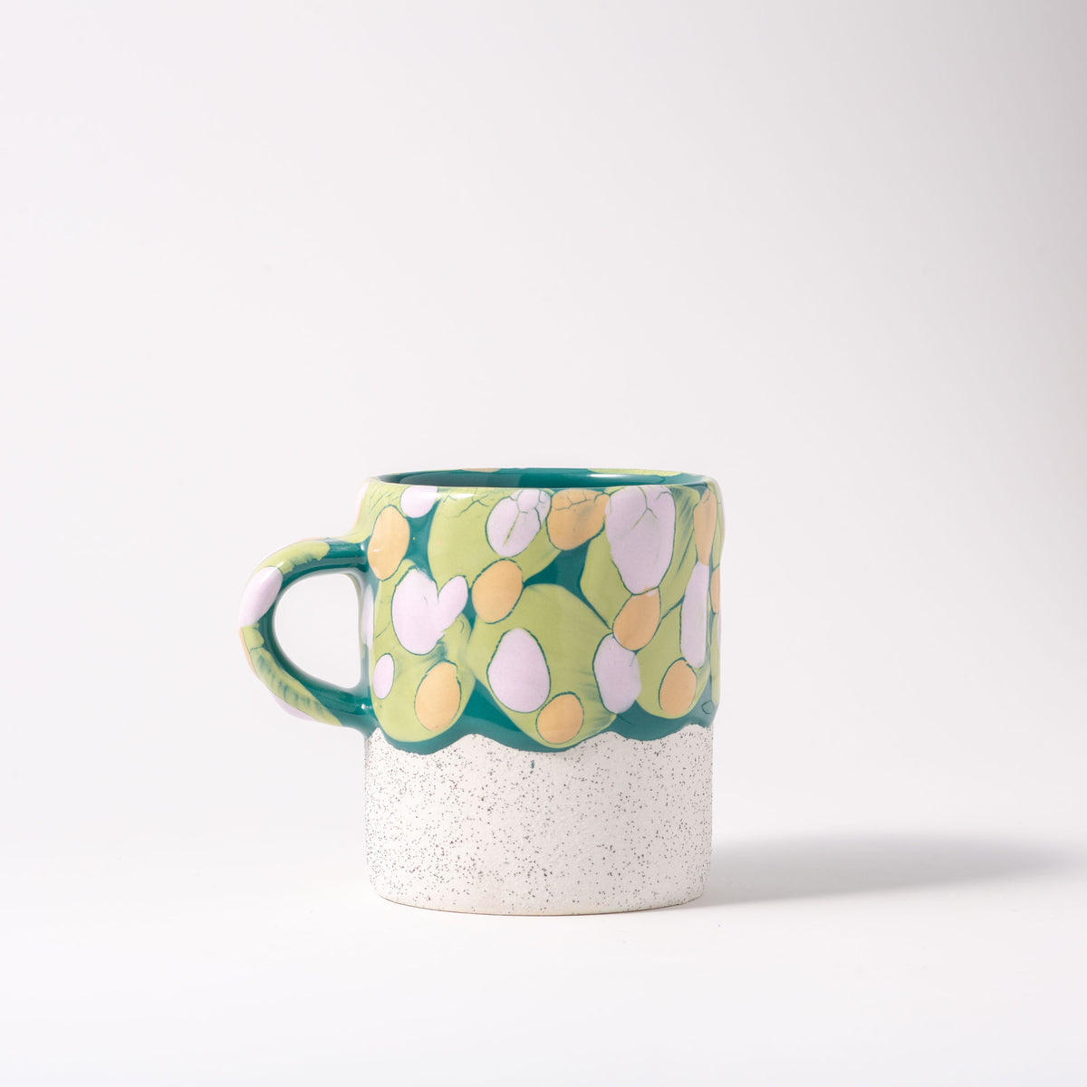 Drippy Pots Hand Glazed Ceramic Mug