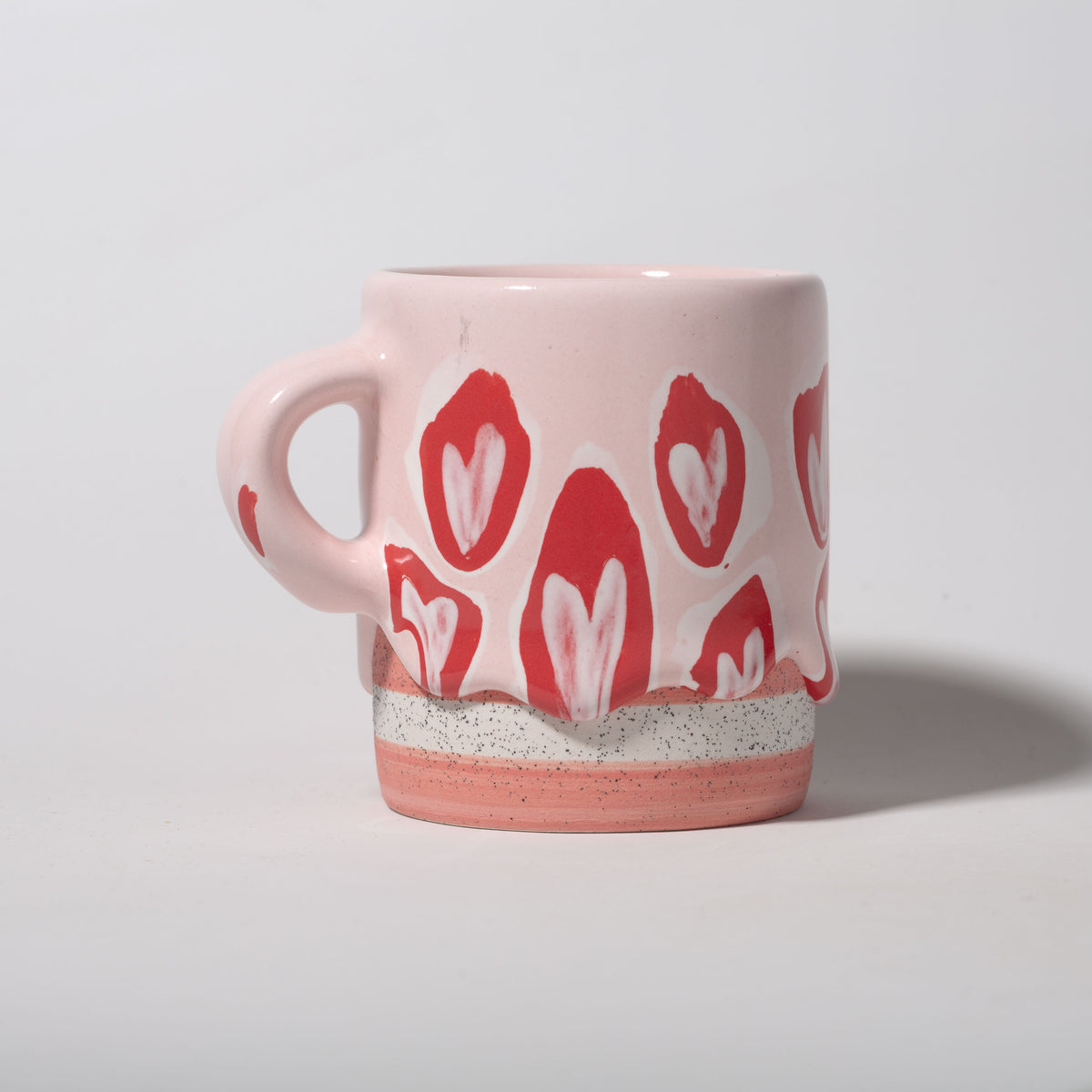 Drippy Pots Hand Glazed Ceramic Mug