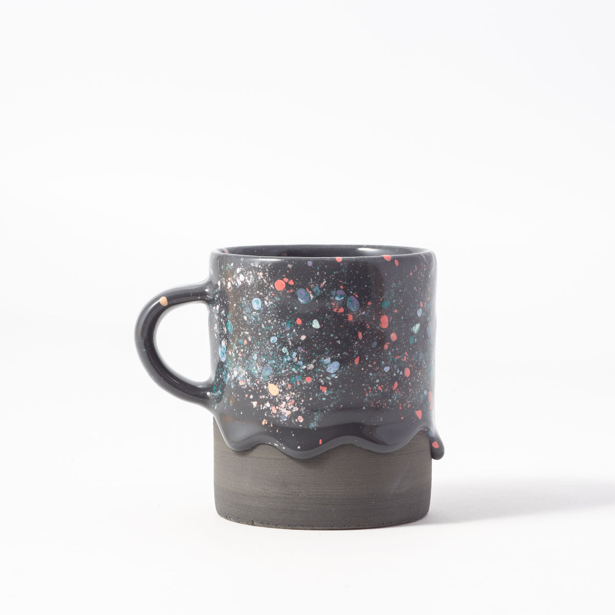 Drippy Pots Hand Glazed Ceramic Mug